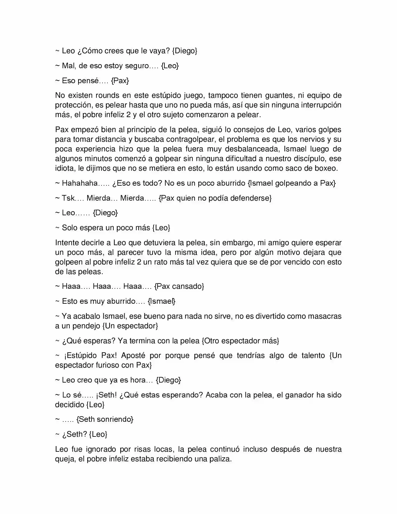 Re-Friendzone (Novela) - Capítulo 152 - Página 3 - LectorTMOo