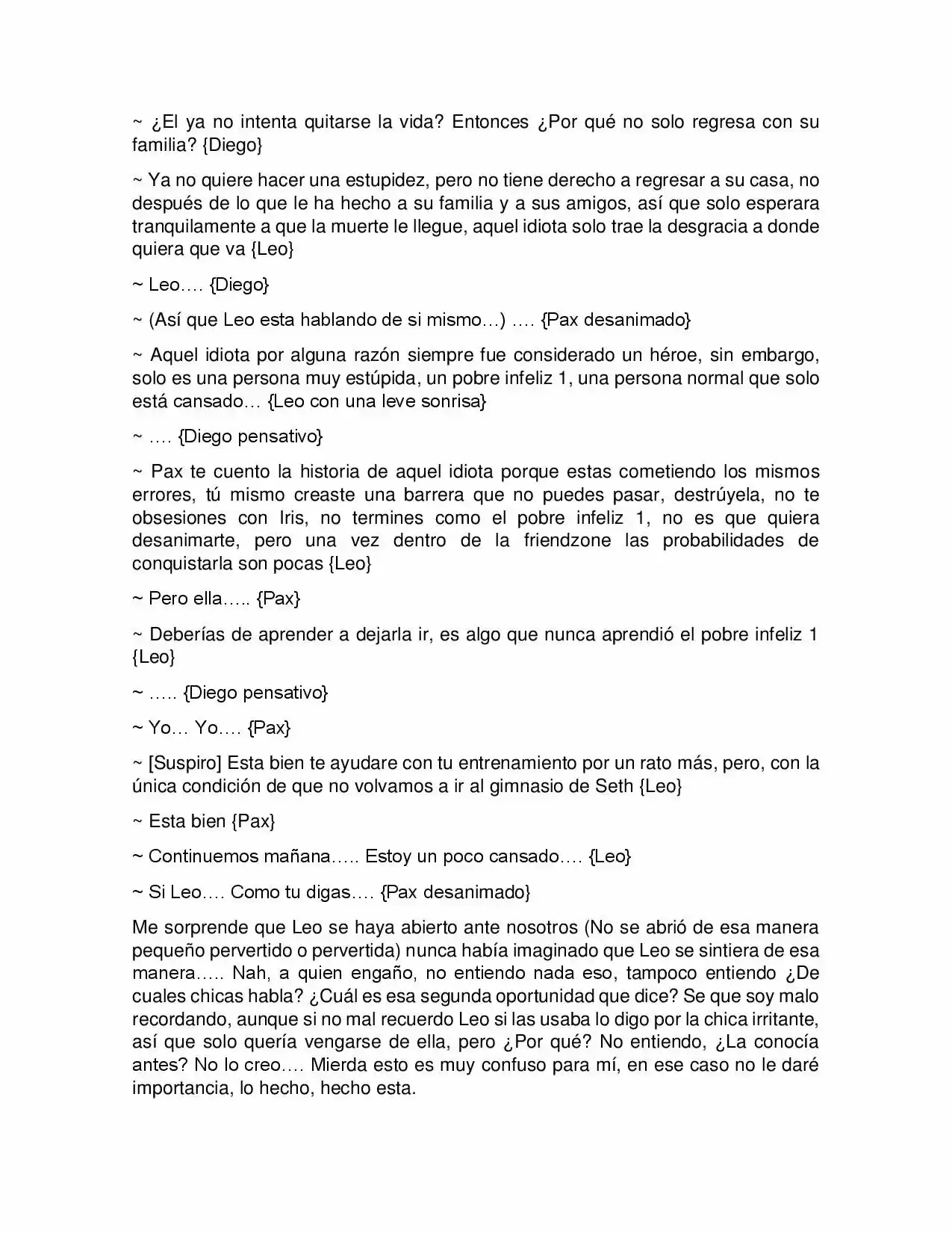Re-Friendzone (Novela) - Capítulo 153 - Página 9 - LectorTMOo