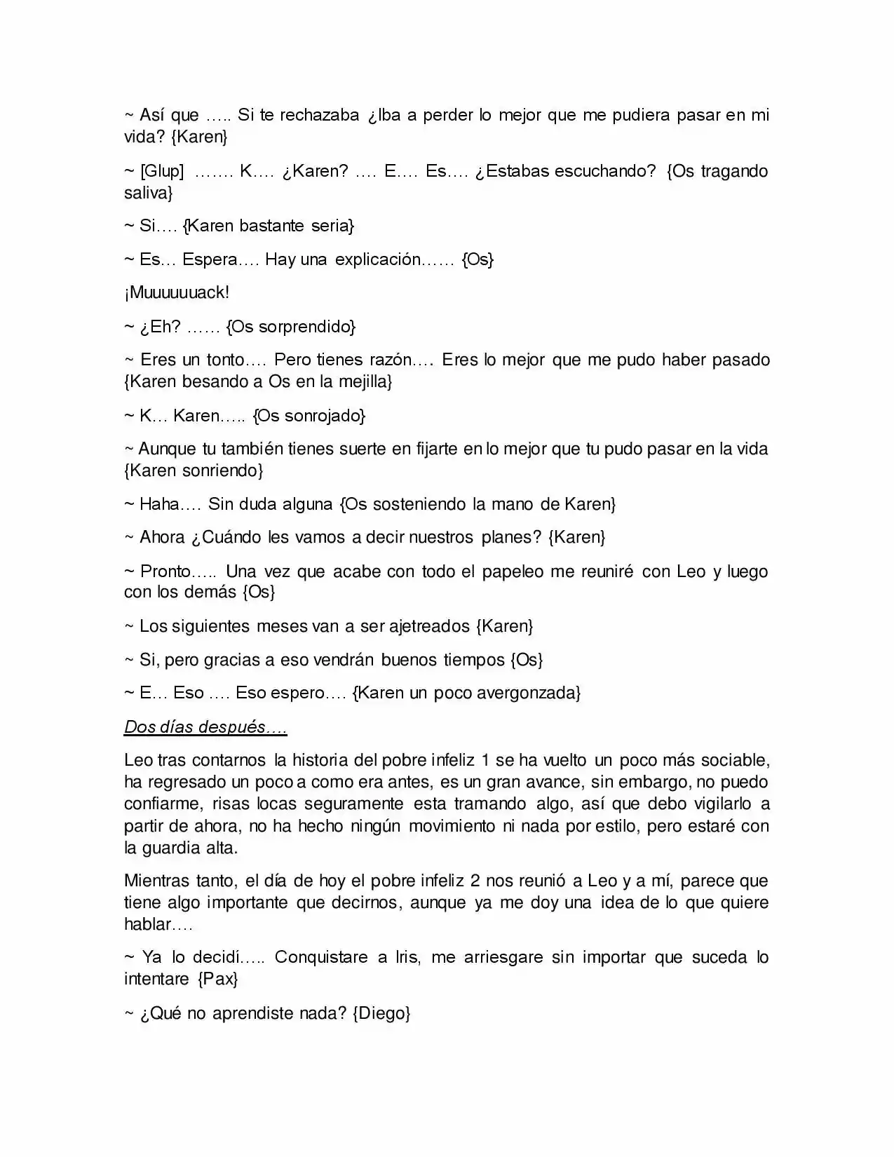 Re-Friendzone (Novela) - Capítulo 154 - Página 4 - LectorTMOo