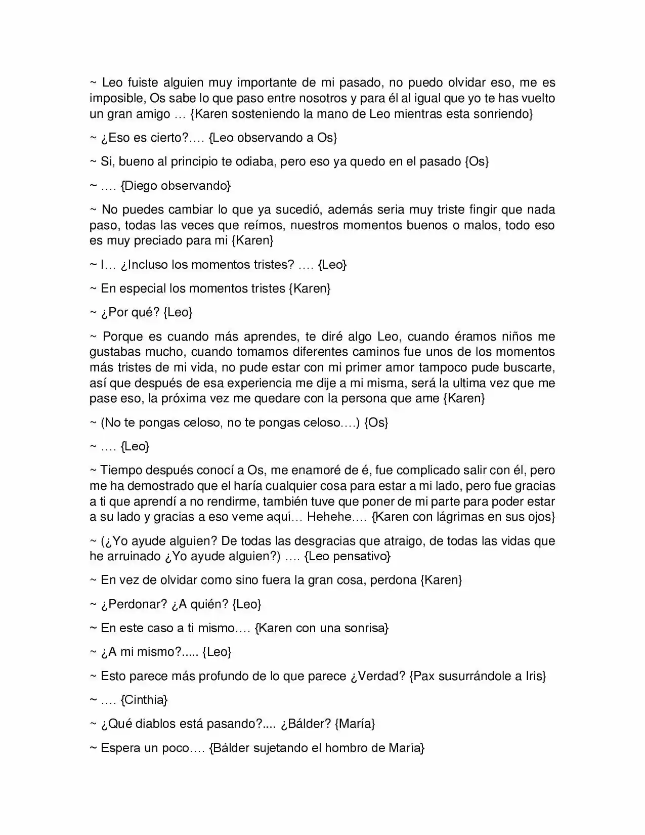 Re-Friendzone (Novela) - Capítulo 155 - Página 8 - LectorTMOo