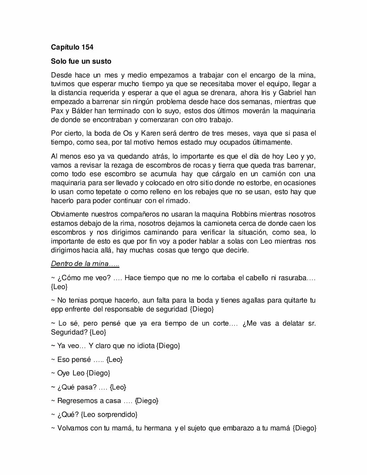 Re-Friendzone (Novela) - Capítulo 156 - Página 1 - LectorTMOo