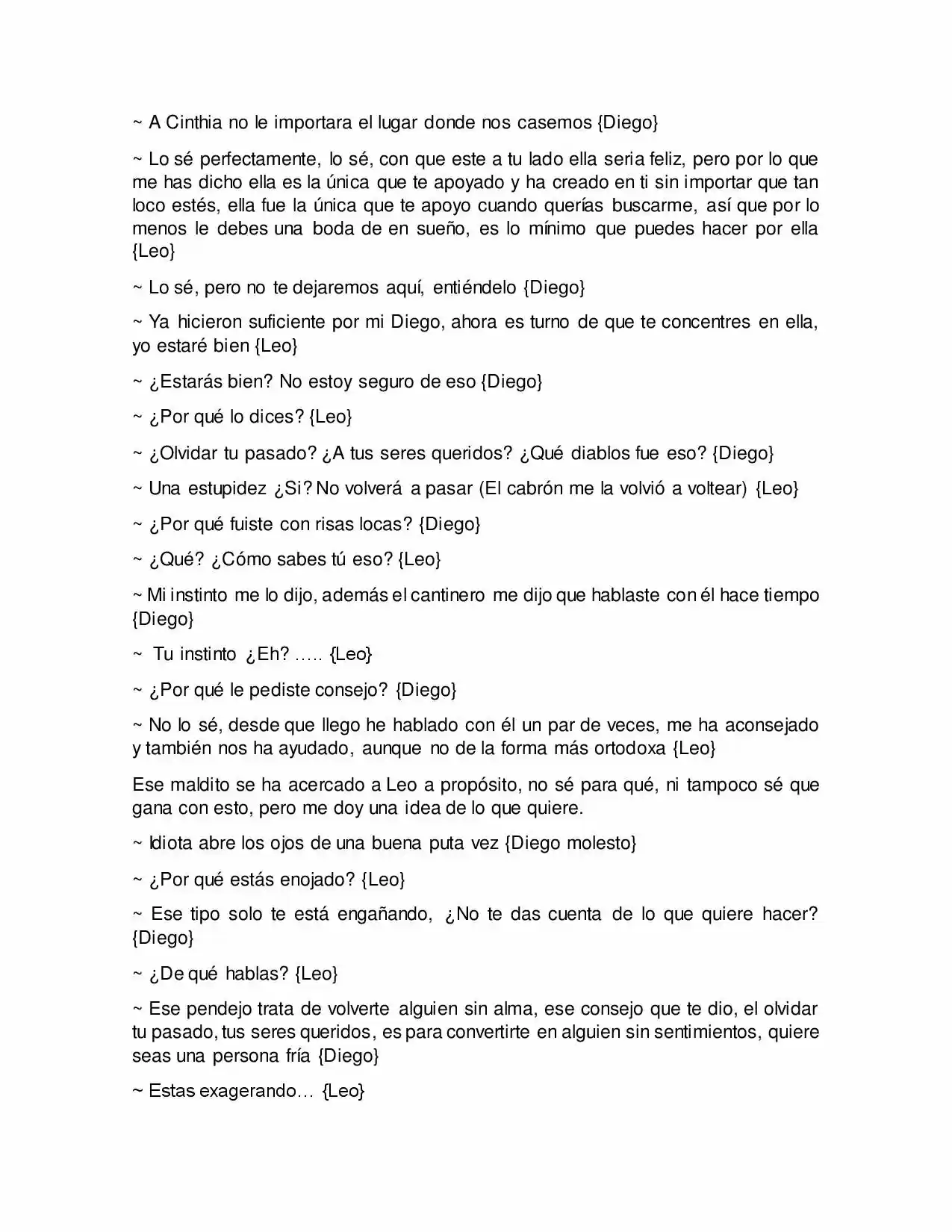 Re-Friendzone (Novela) - Capítulo 156 - Página 4 - LectorTMOo