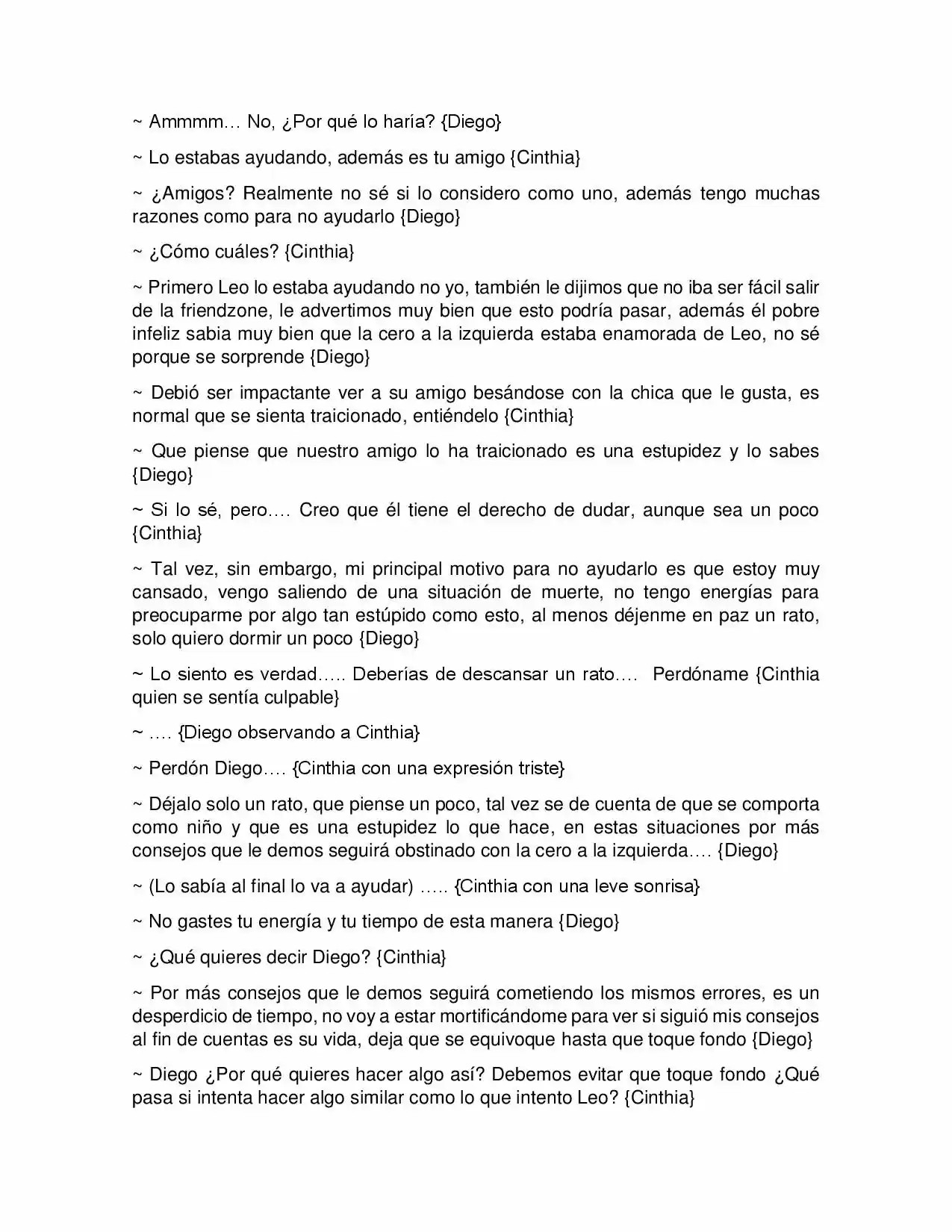 Re-Friendzone (Novela) - Capítulo 157 - Página 3 - LectorTMOo