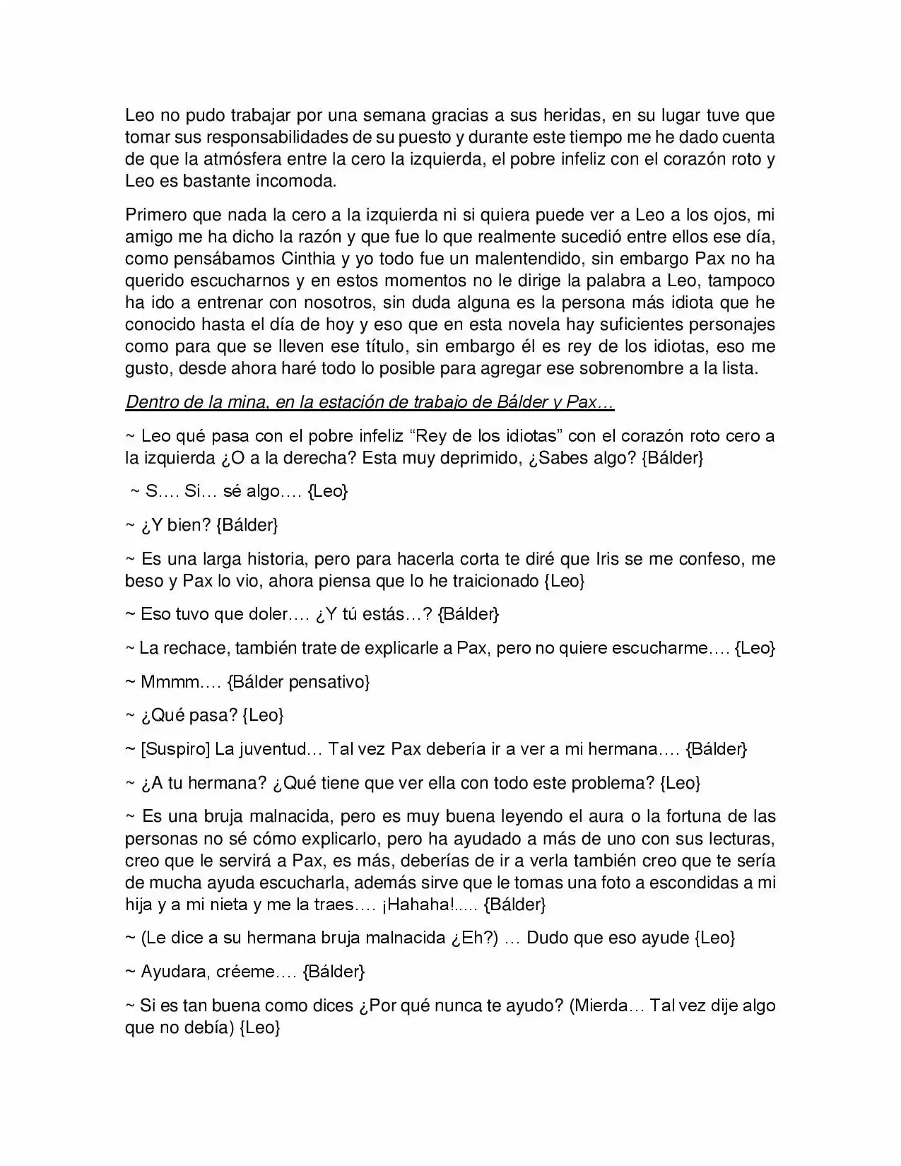 Re-Friendzone (Novela) - Capítulo 157 - Página 8 - LectorTMOo