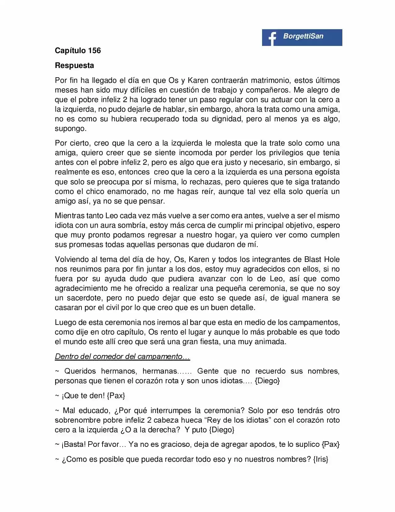 Re-Friendzone (Novela) - Capítulo 158 - Página 1 - LectorTMOo