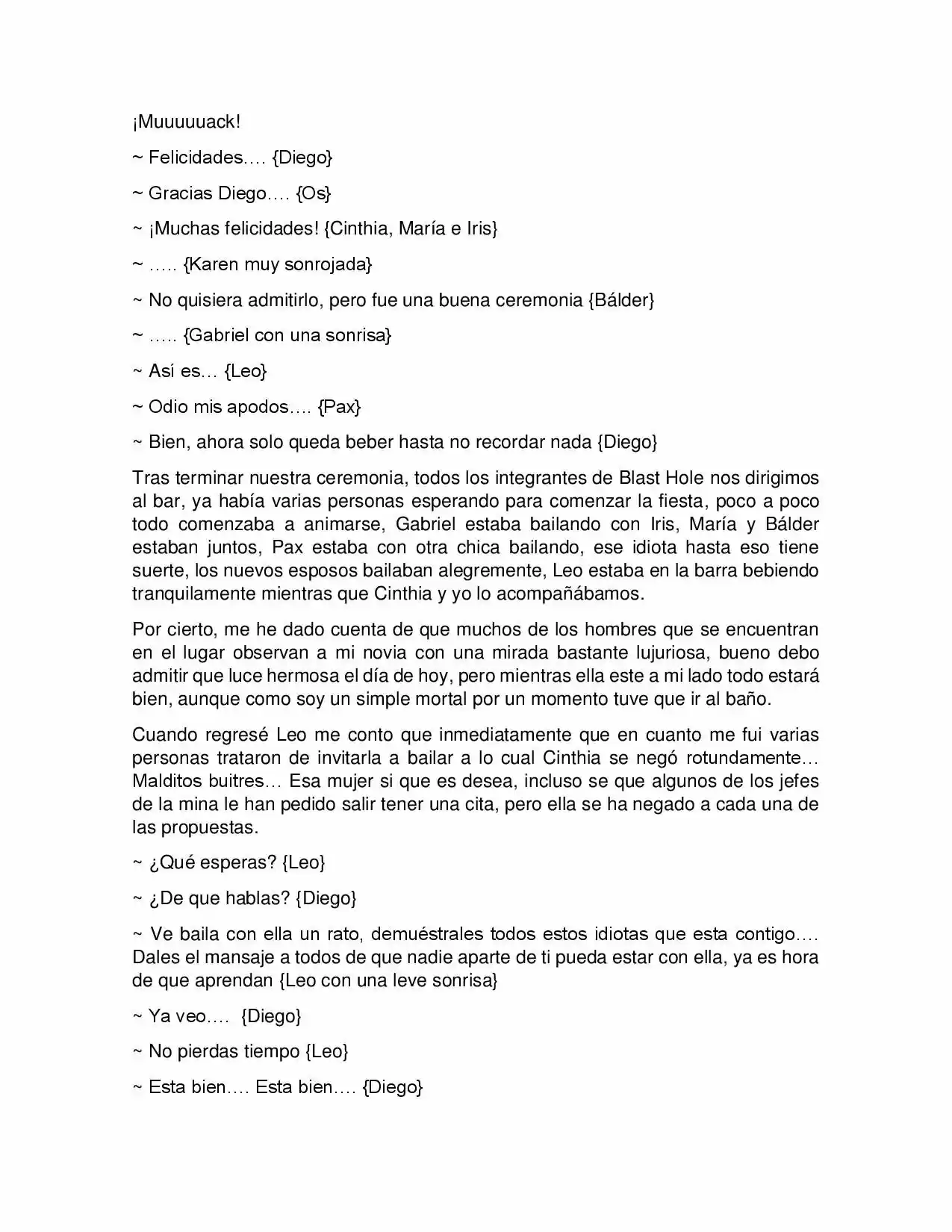 Re-Friendzone (Novela) - Capítulo 158 - Página 5 - LectorTMOo
