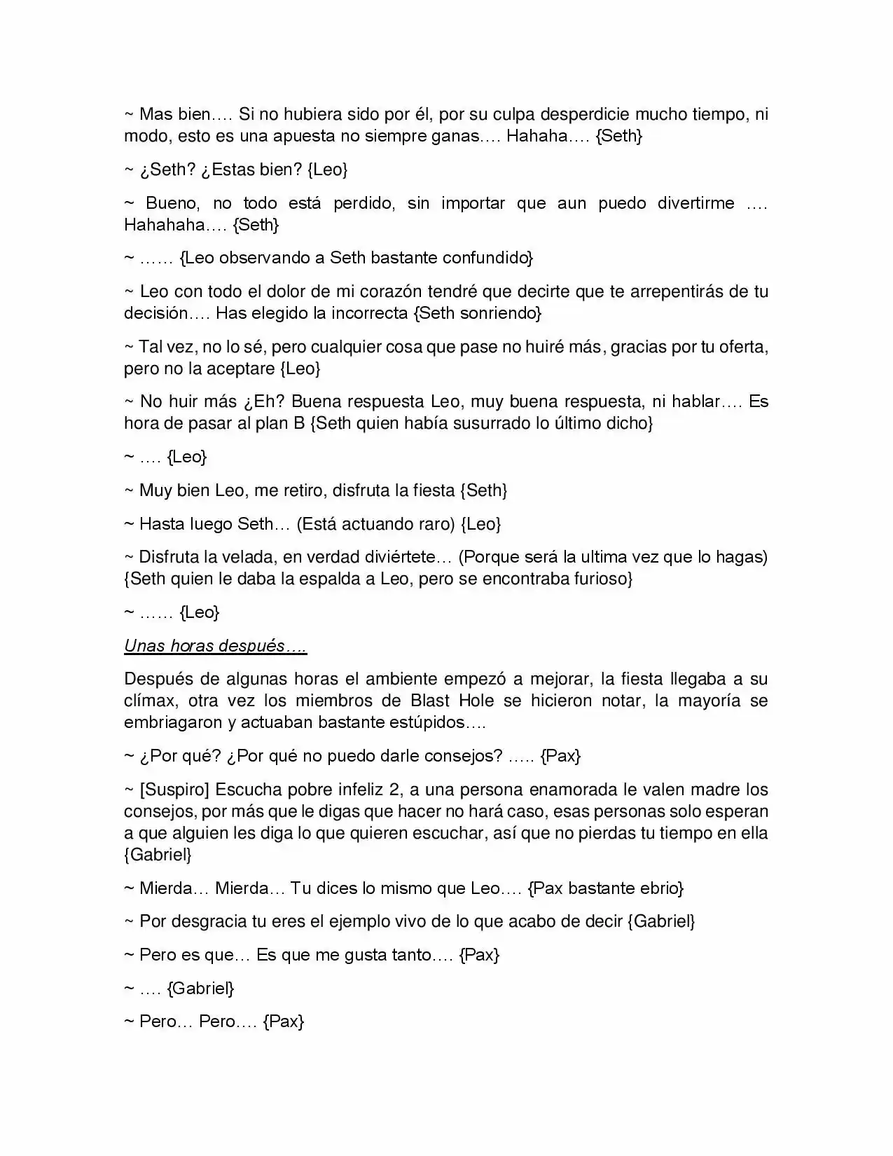 Re-Friendzone (Novela) - Capítulo 158 - Página 12 - LectorTMOo