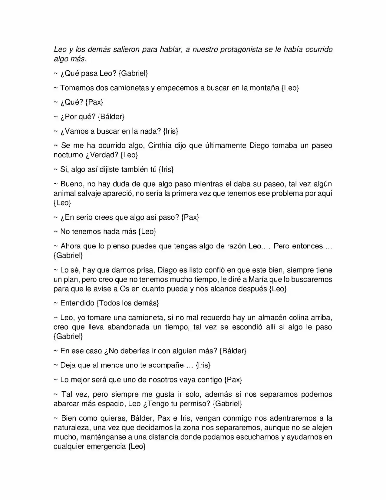 Re-Friendzone (Novela) - Capítulo 162 - Página 7 - LectorTMOo