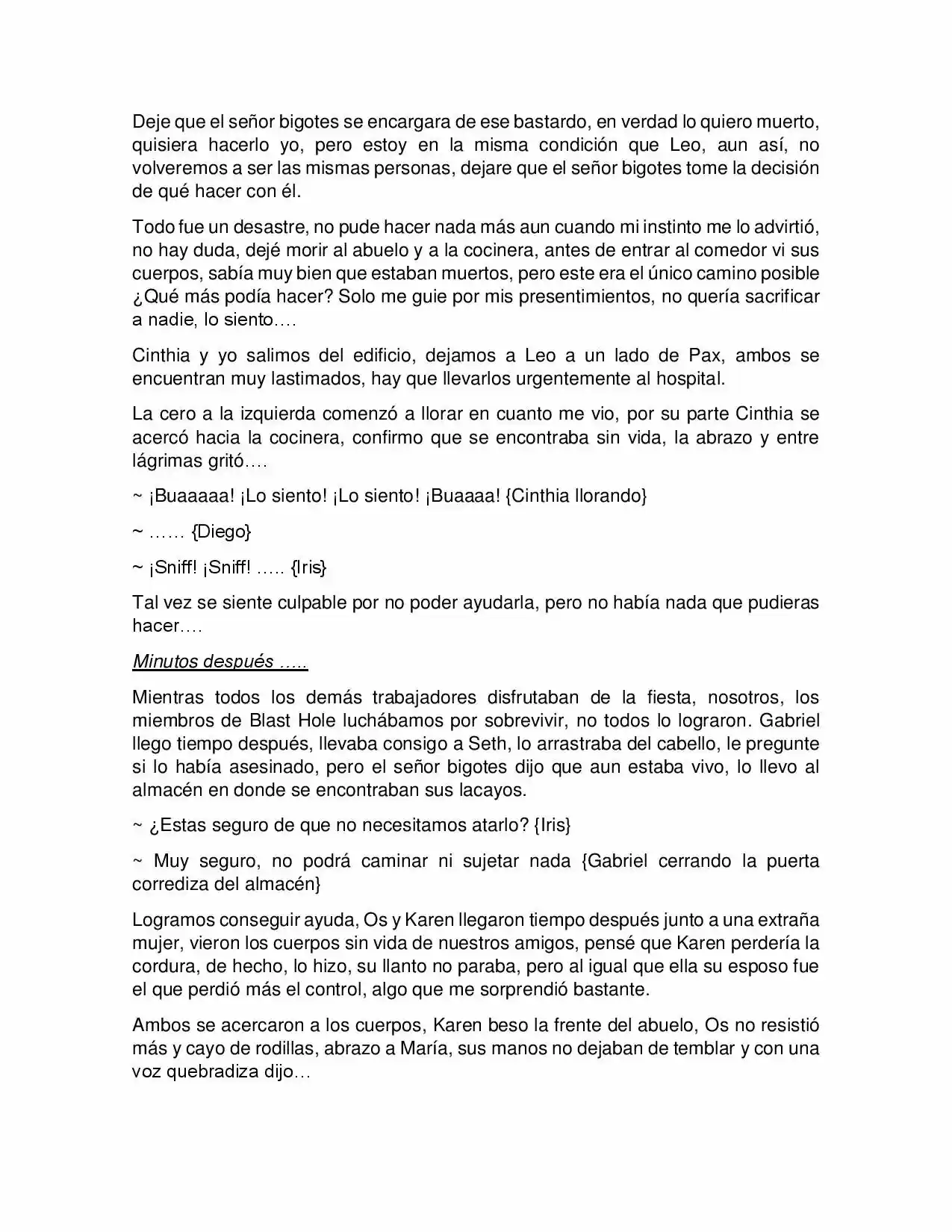 Re-Friendzone (Novela) - Capítulo 167 - Página 16 - LectorTMOo