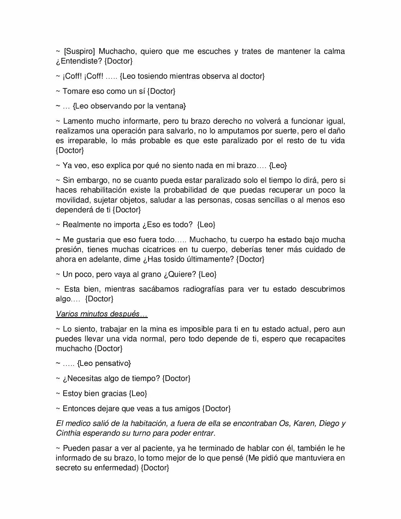 Re-Friendzone (Novela) - Capítulo 168 - Página 5 - LectorTMOo