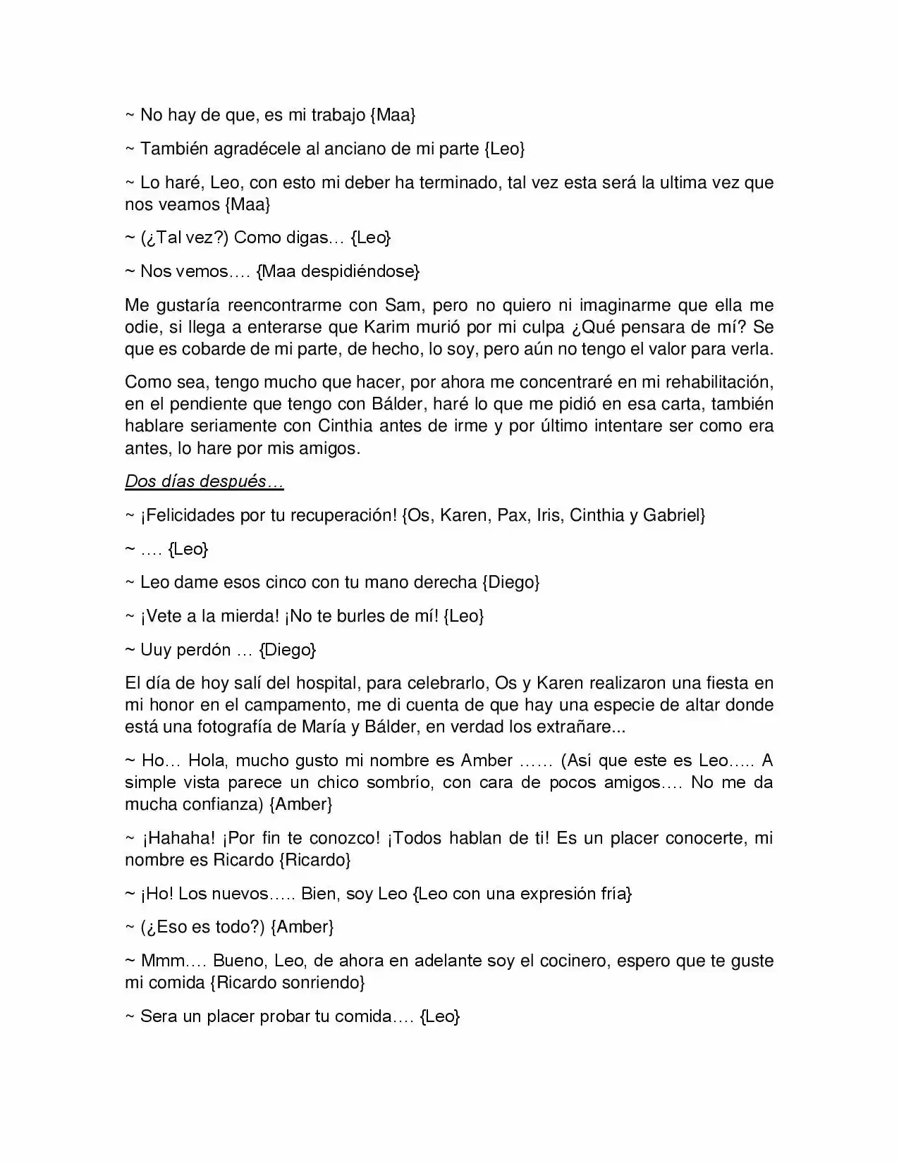 Re-Friendzone (Novela) - Capítulo 170 - Página 3 - LectorTMOo