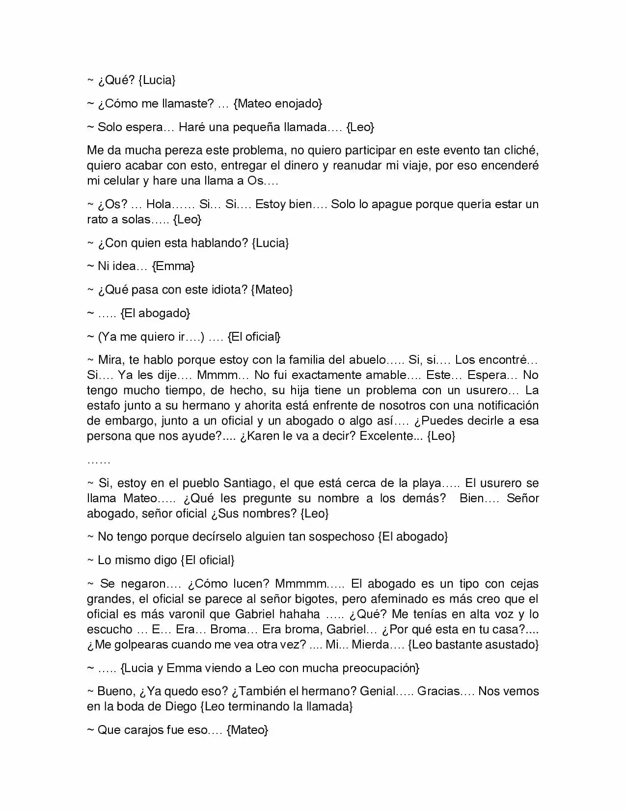 Re-Friendzone (Novela) - Capítulo 171 - Página 14 - LectorTMOo