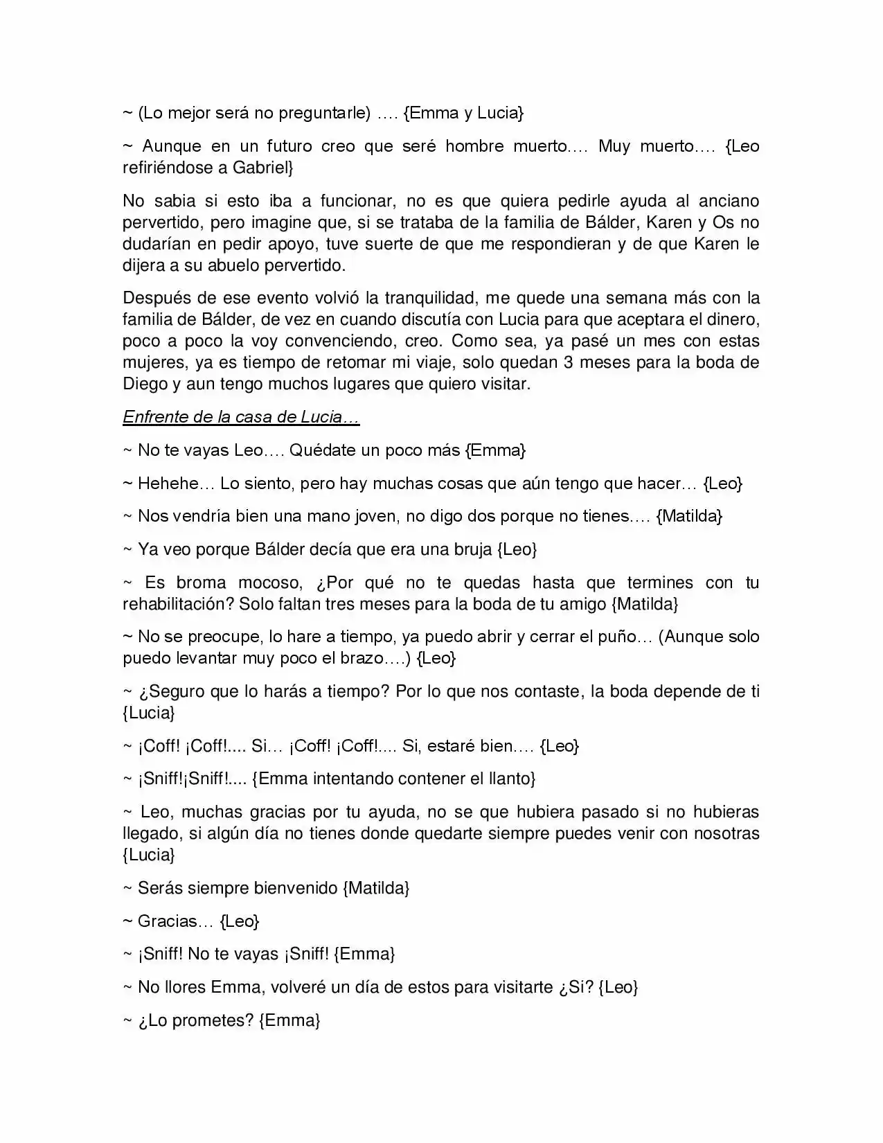 Re-Friendzone (Novela) - Capítulo 171 - Página 17 - LectorTMOo