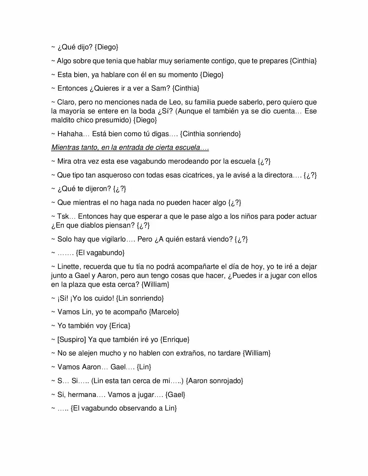 Re-Friendzone (Novela) - Capítulo 172 - Página 6 - LectorTMOo