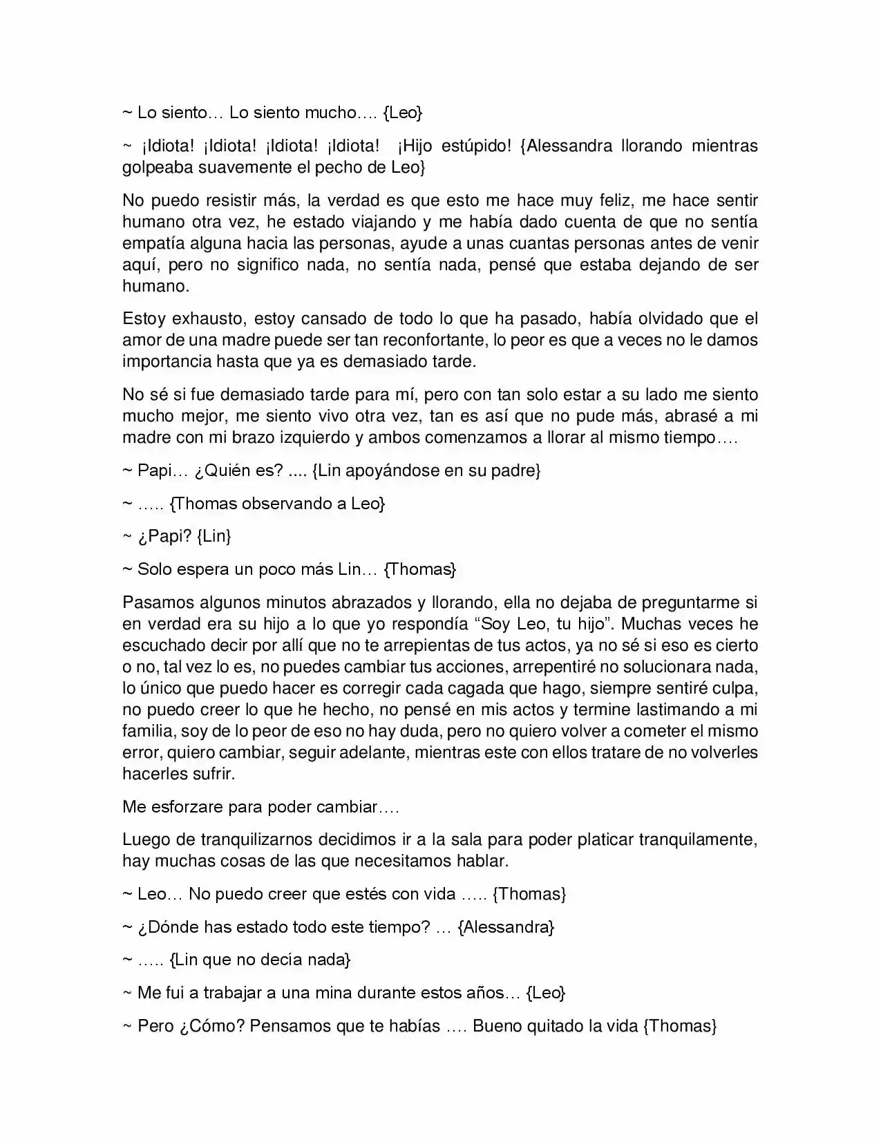 Re-Friendzone (Novela) - Capítulo 173 - Página 6 - LectorTMOo