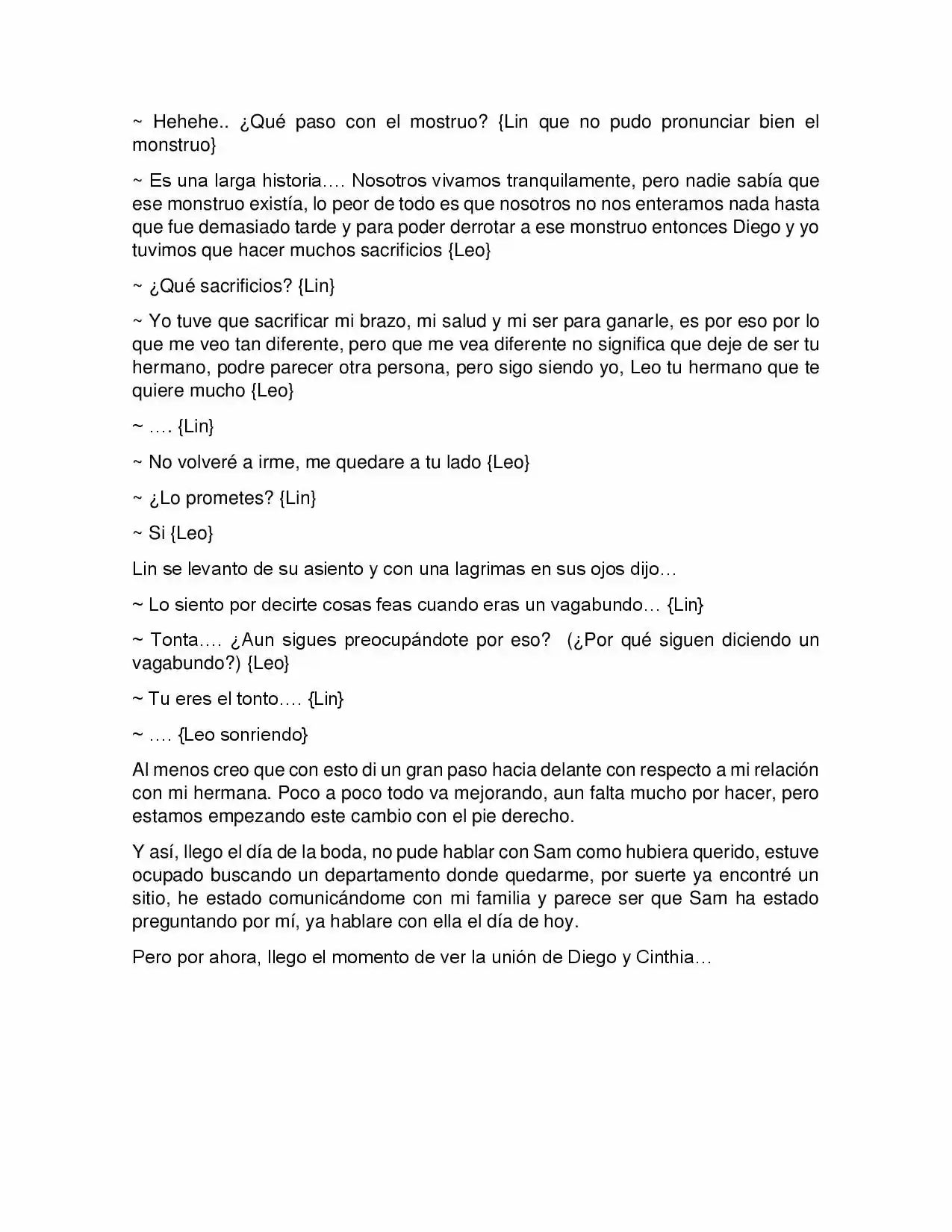 Re-Friendzone (Novela) - Capítulo 175 - Página 23 - LectorTMOo