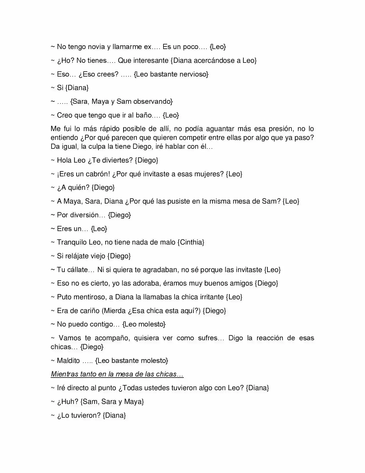 Re-Friendzone (Novela) - Capítulo 176 - Página 16 - LectorTMOo