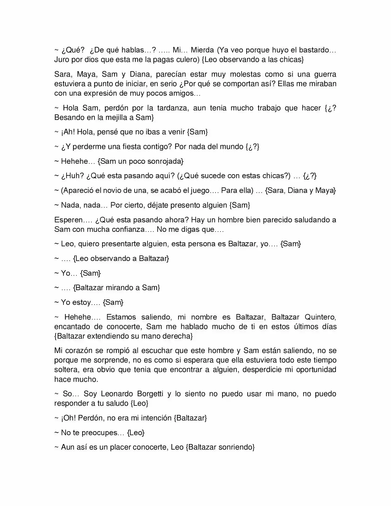 Re-Friendzone (Novela) - Capítulo 176 - Página 18 - LectorTMOo