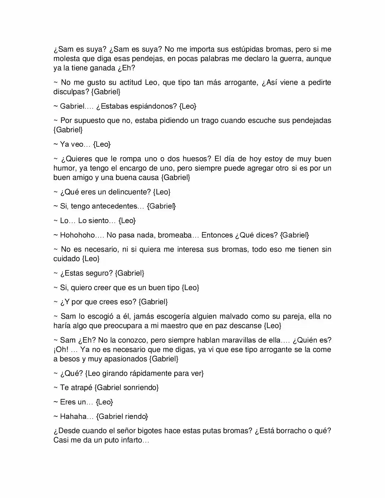 Re-Friendzone (Novela) - Capítulo 177 - Página 13 - LectorTMOo