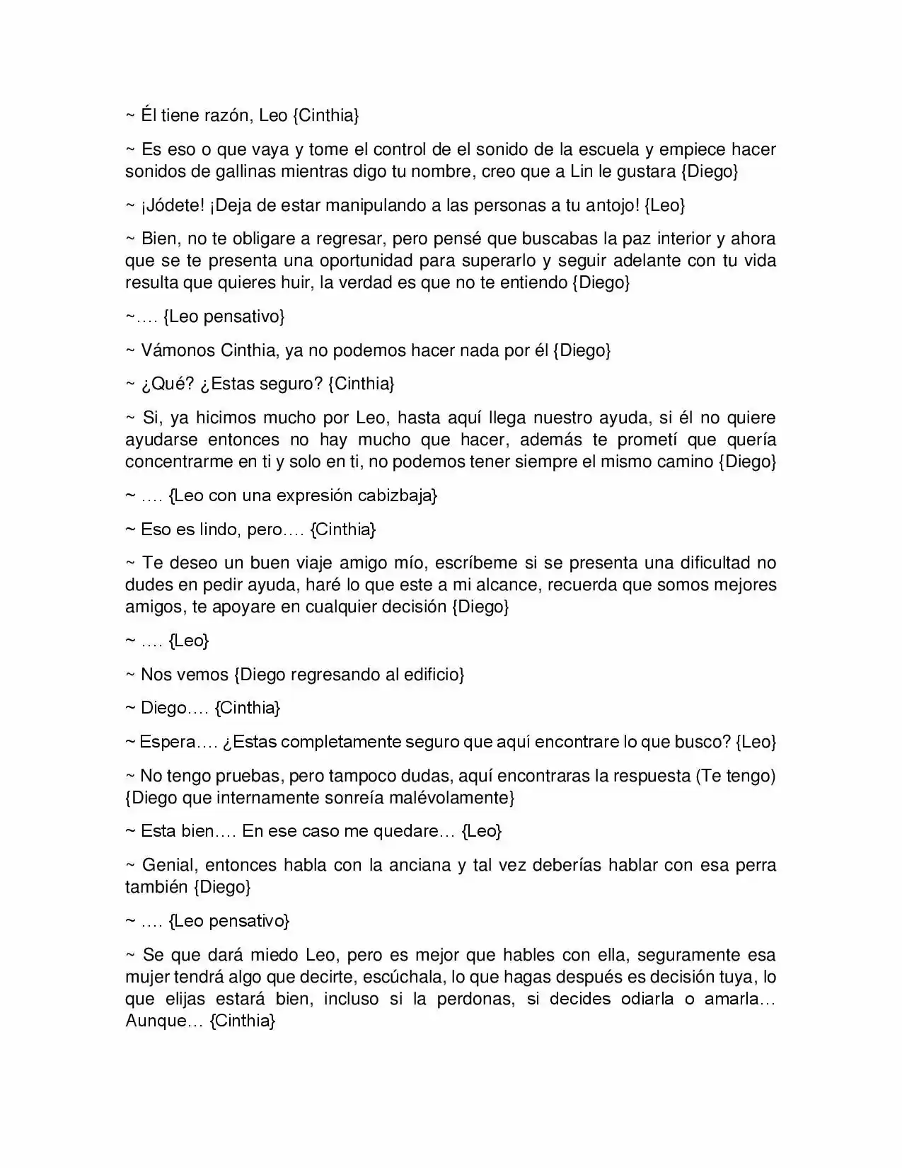 Re-Friendzone (Novela) - Capítulo 179 - Página 5 - LectorTMOo