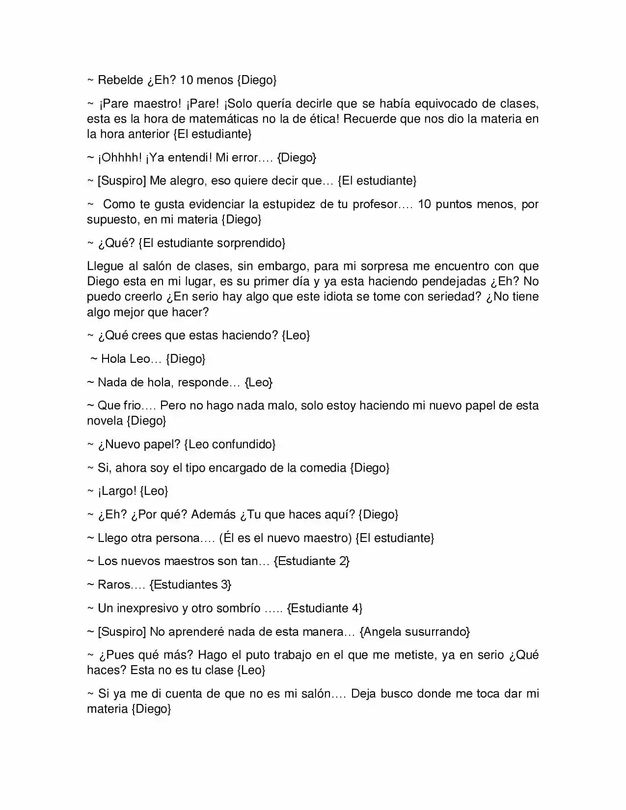 Re-Friendzone (Novela) - Capítulo 180 - Página 4 - LectorTMOo