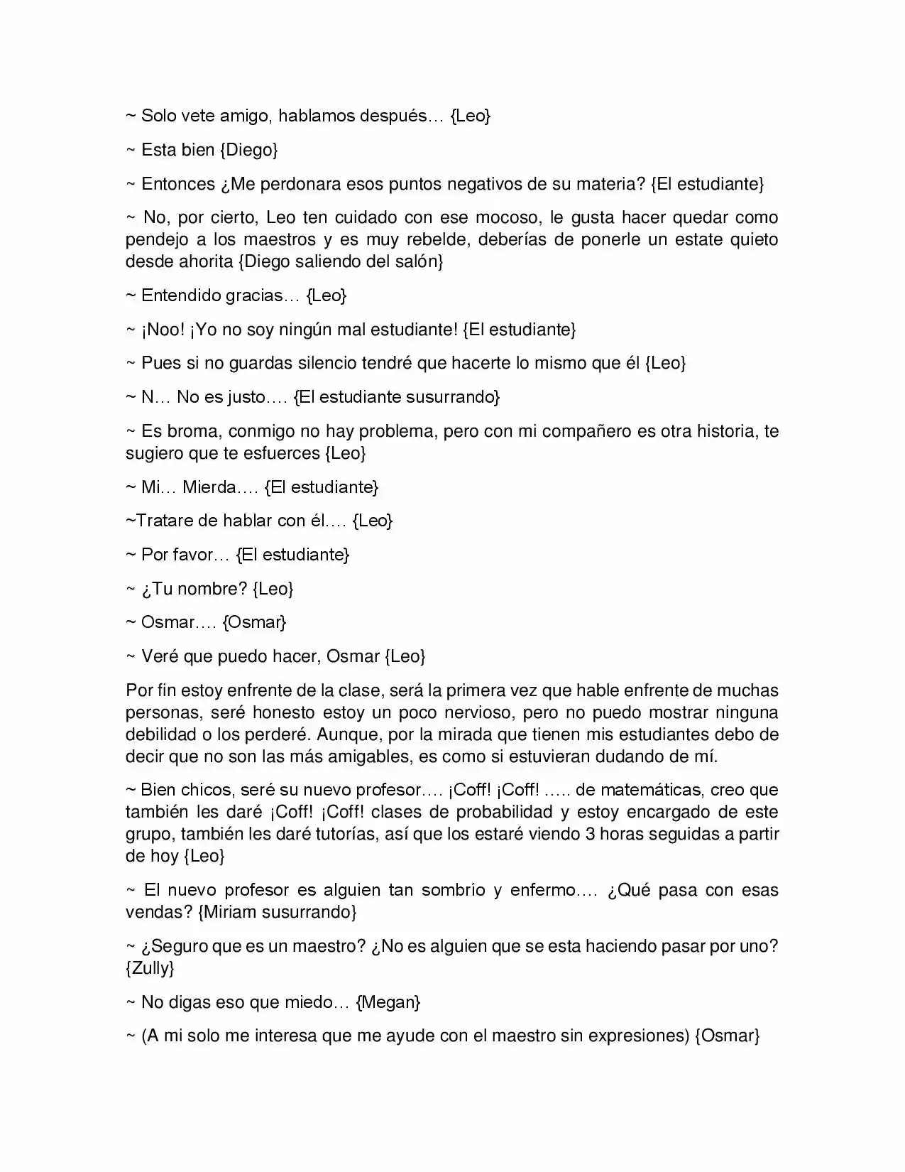 Re-Friendzone (Novela) - Capítulo 180 - Página 5 - LectorTMOo