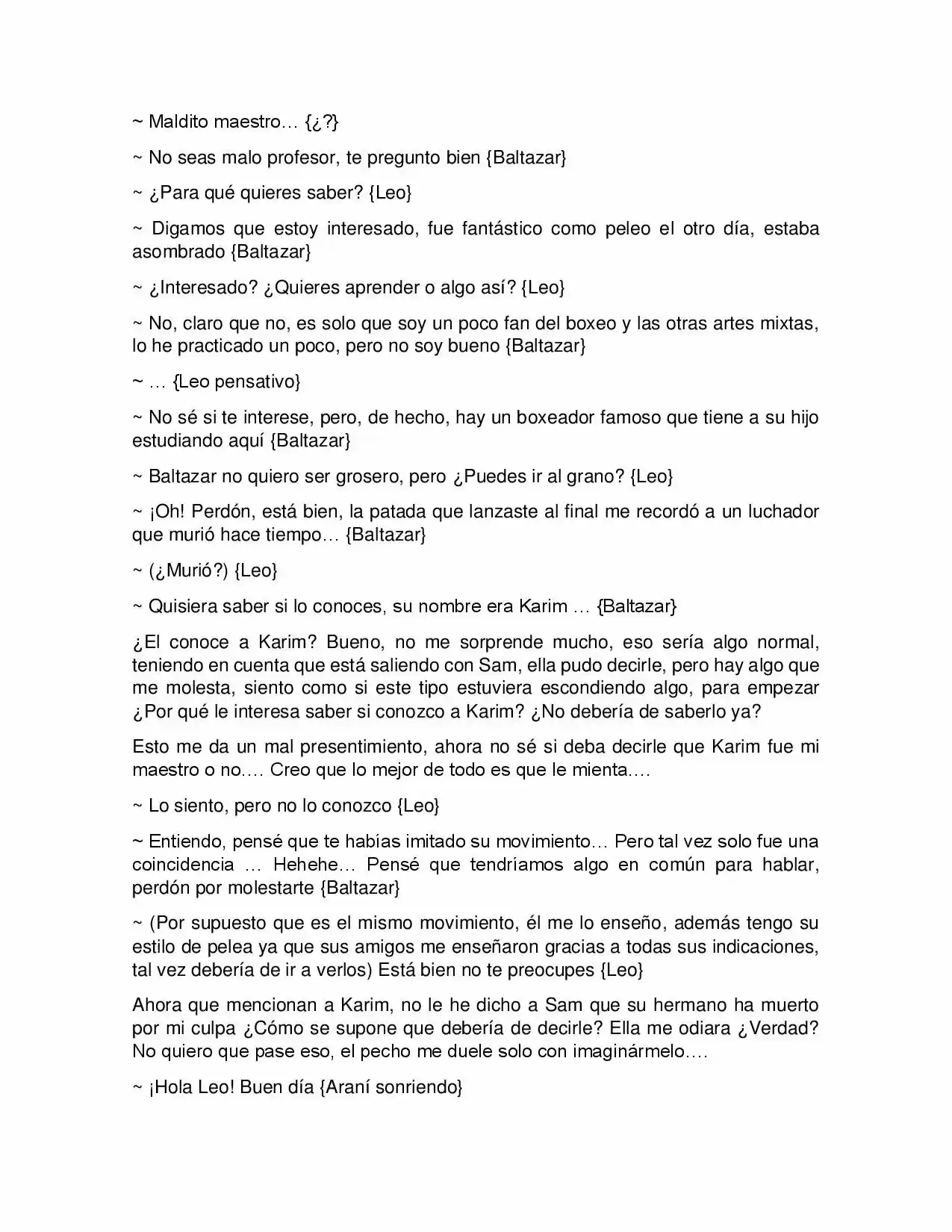 Re-Friendzone (Novela) - Capítulo 183 - Página 4 - LectorTMOo