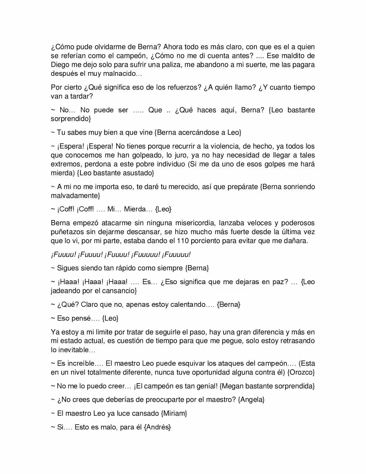 Re-Friendzone (Novela) - Capítulo 184 - Página 6 - LectorTMOo