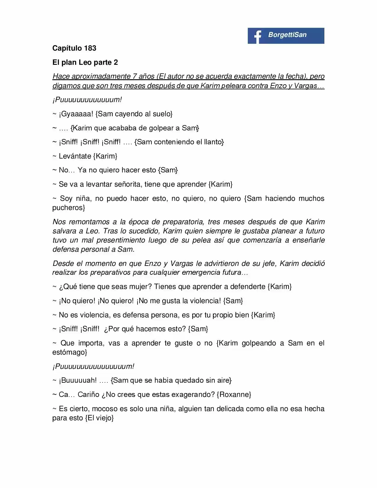 Re-Friendzone (Novela) - Capítulo 185 - Página 1 - LectorTMOo