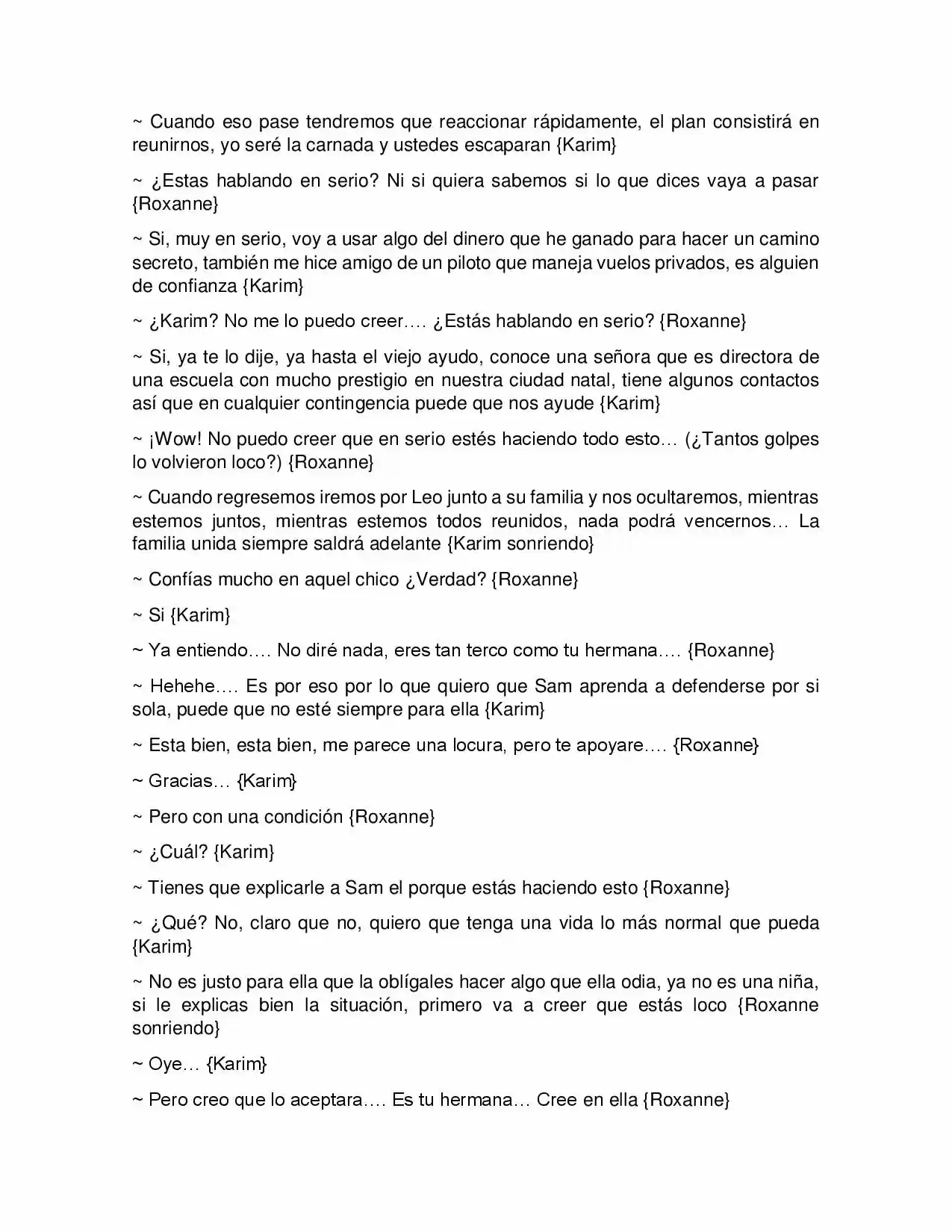 Re-Friendzone (Novela) - Capítulo 185 - Página 6 - LectorTMOo