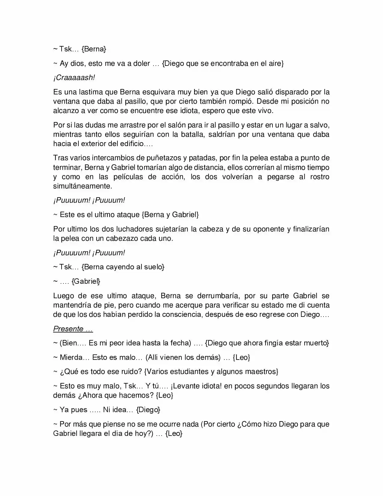 Re-Friendzone (Novela) - Capítulo 186 - Página 11 - LectorTMOo