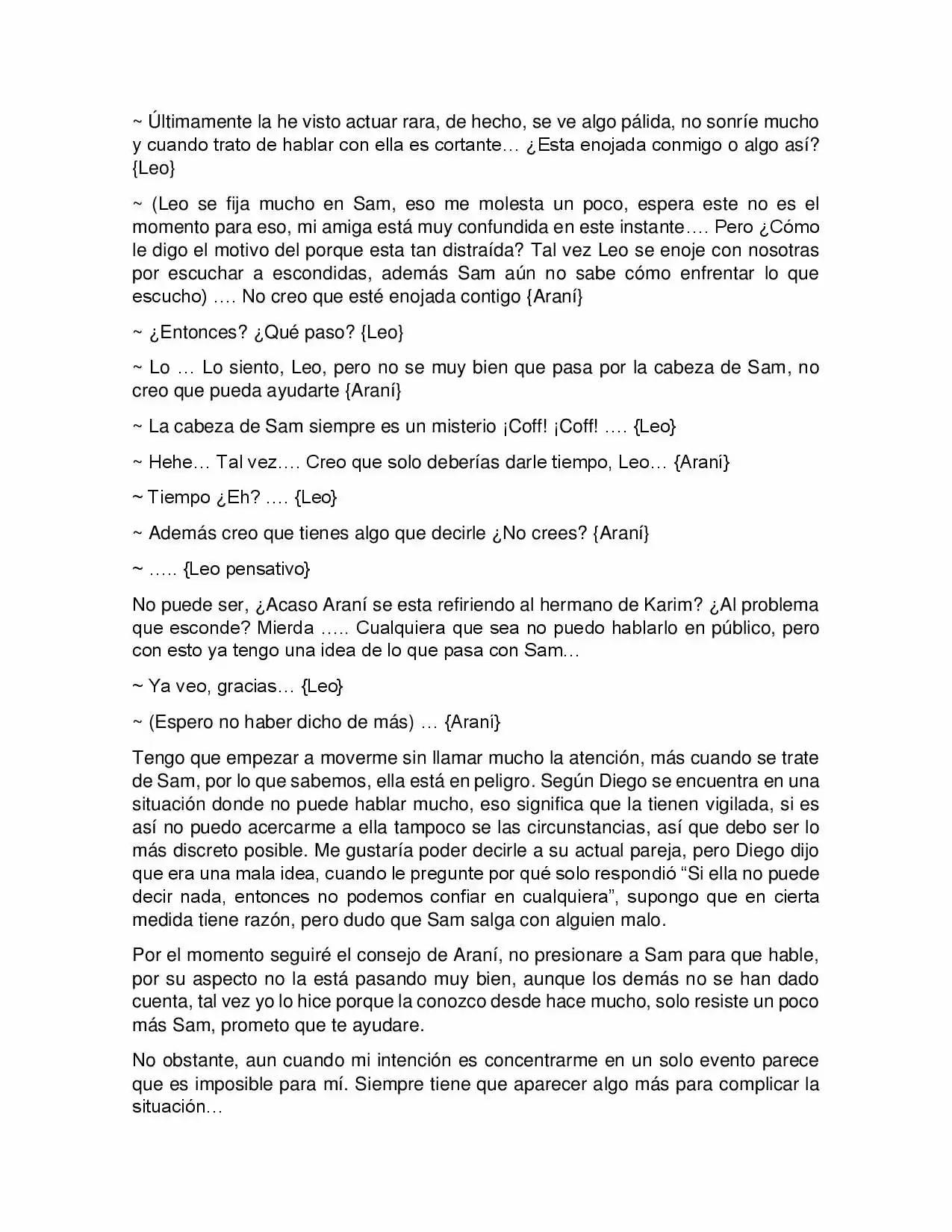 Re-Friendzone (Novela) - Capítulo 187 - Página 8 - LectorTMOo