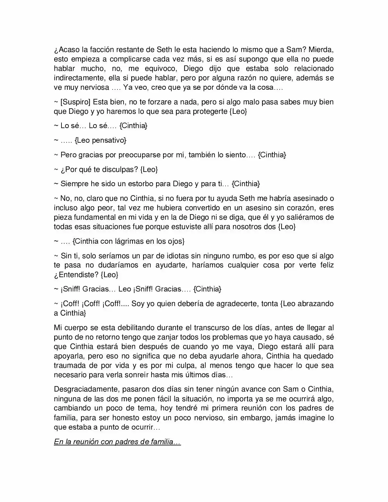 Re-Friendzone (Novela) - Capítulo 187 - Página 12 - LectorTMOo