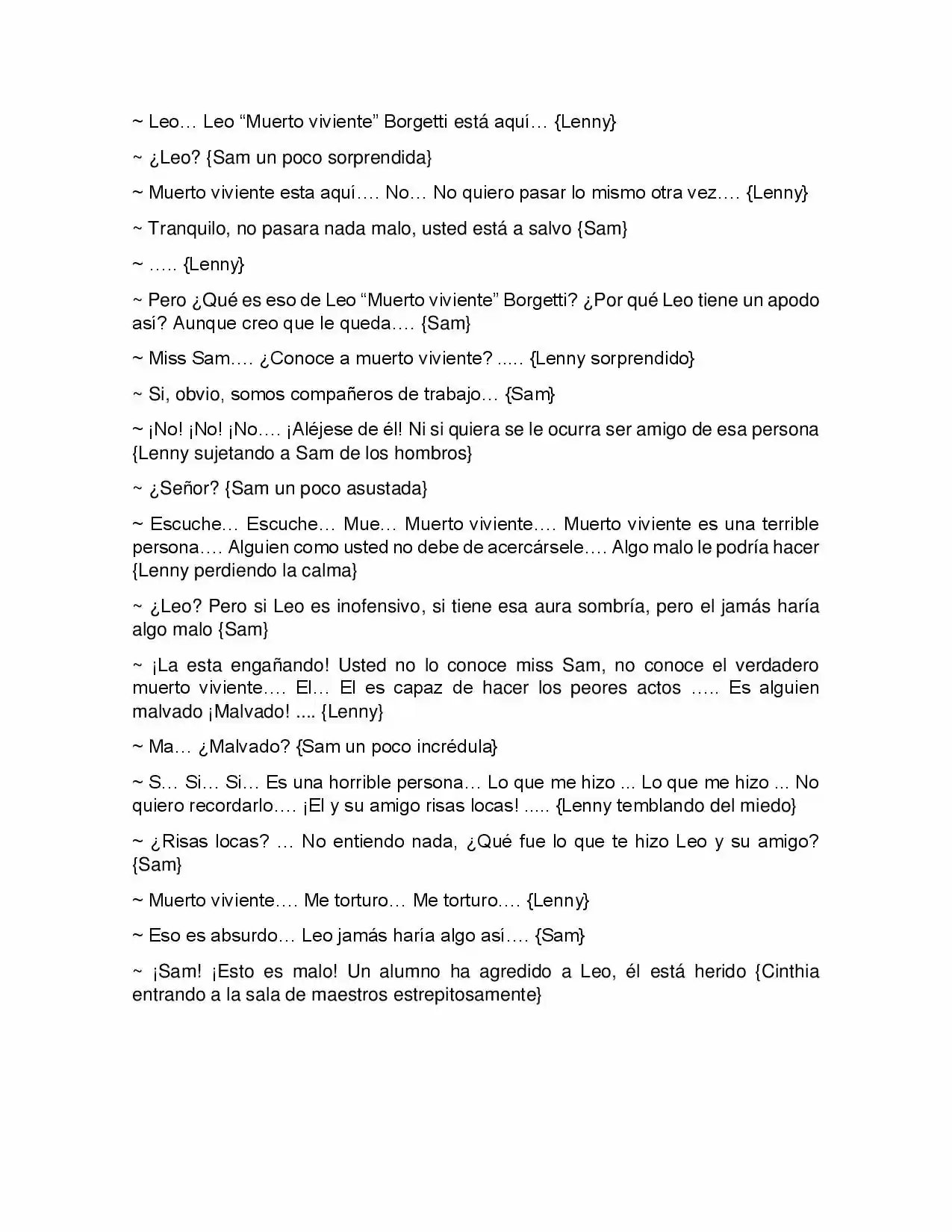 Re-Friendzone (Novela) - Capítulo 187 - Página 18 - LectorTMOo