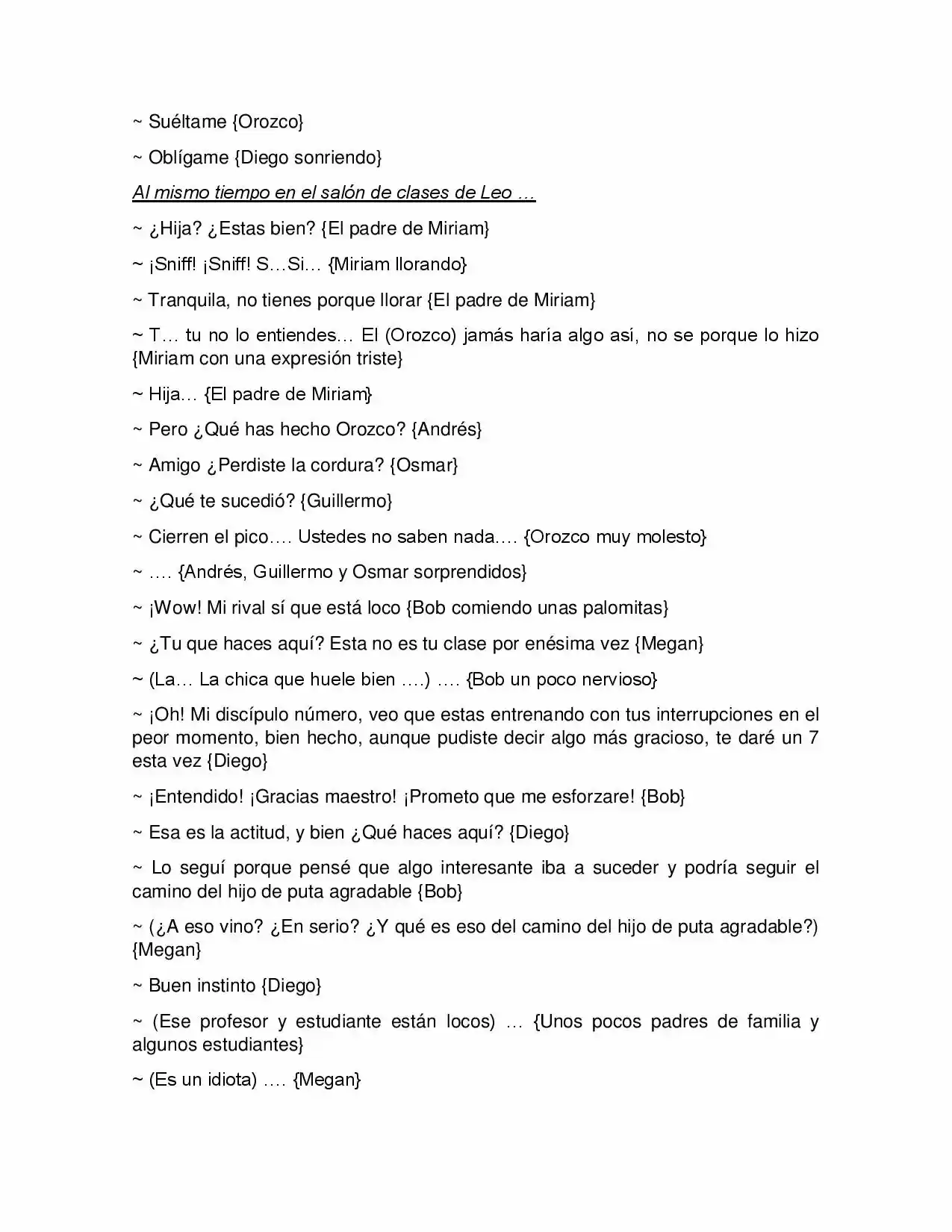 Re-Friendzone (Novela) - Capítulo 188 - Página 6 - LectorTMOo