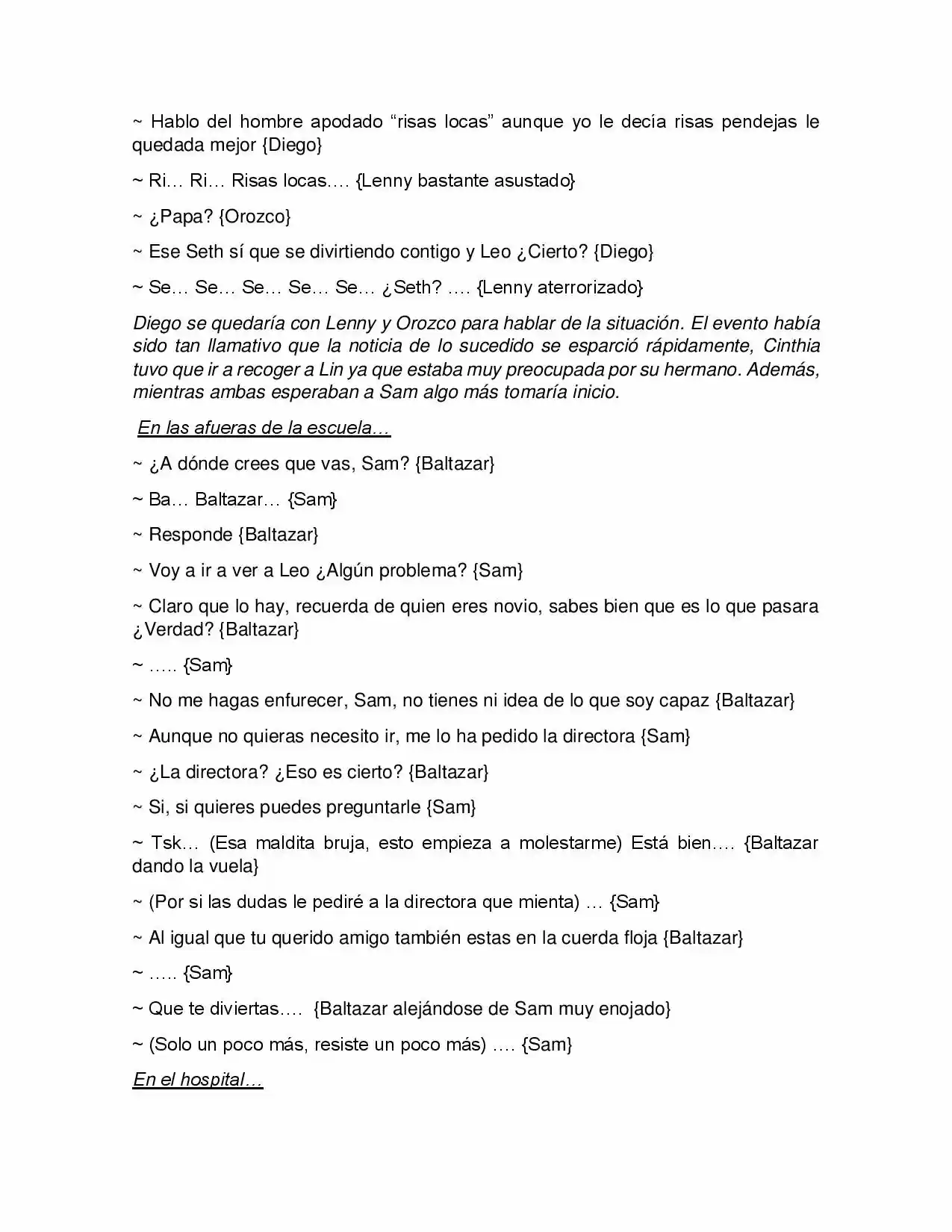Re-Friendzone (Novela) - Capítulo 188 - Página 9 - LectorTMOo