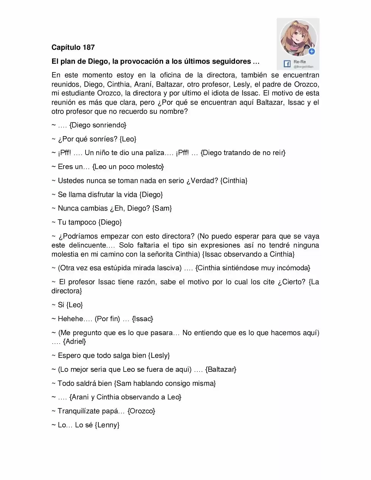 Re-Friendzone (Novela) - Capítulo 189 - Página 1 - LectorTMOo