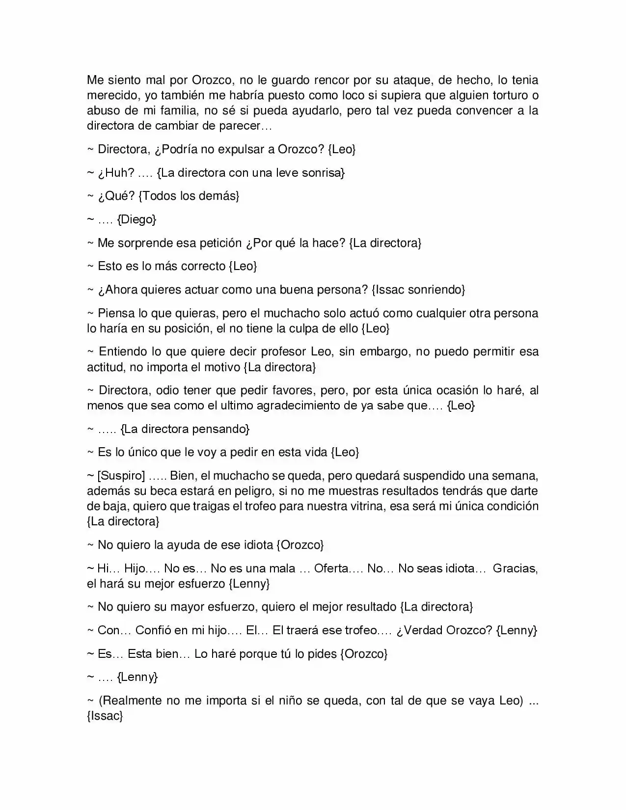 Re-Friendzone (Novela) - Capítulo 189 - Página 4 - LectorTMOo