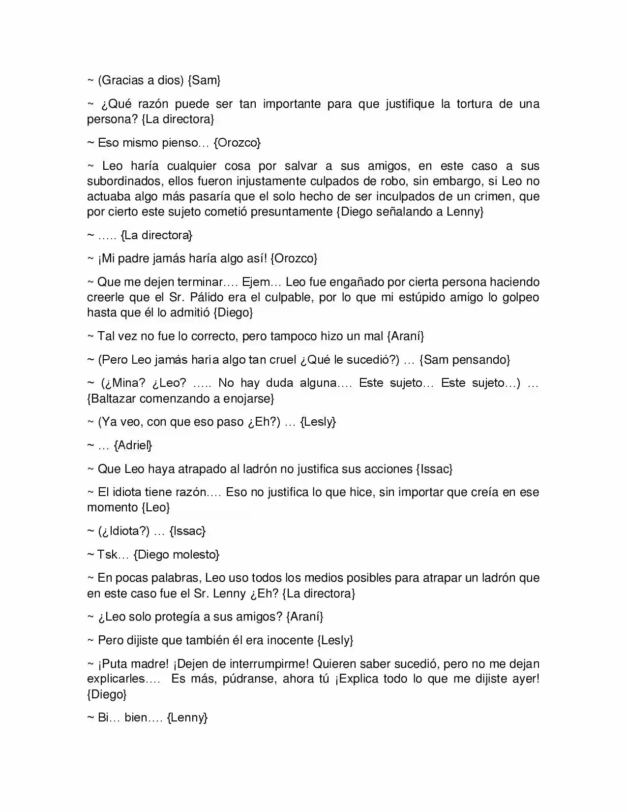 Re-Friendzone (Novela) - Capítulo 189 - Página 8 - LectorTMOo