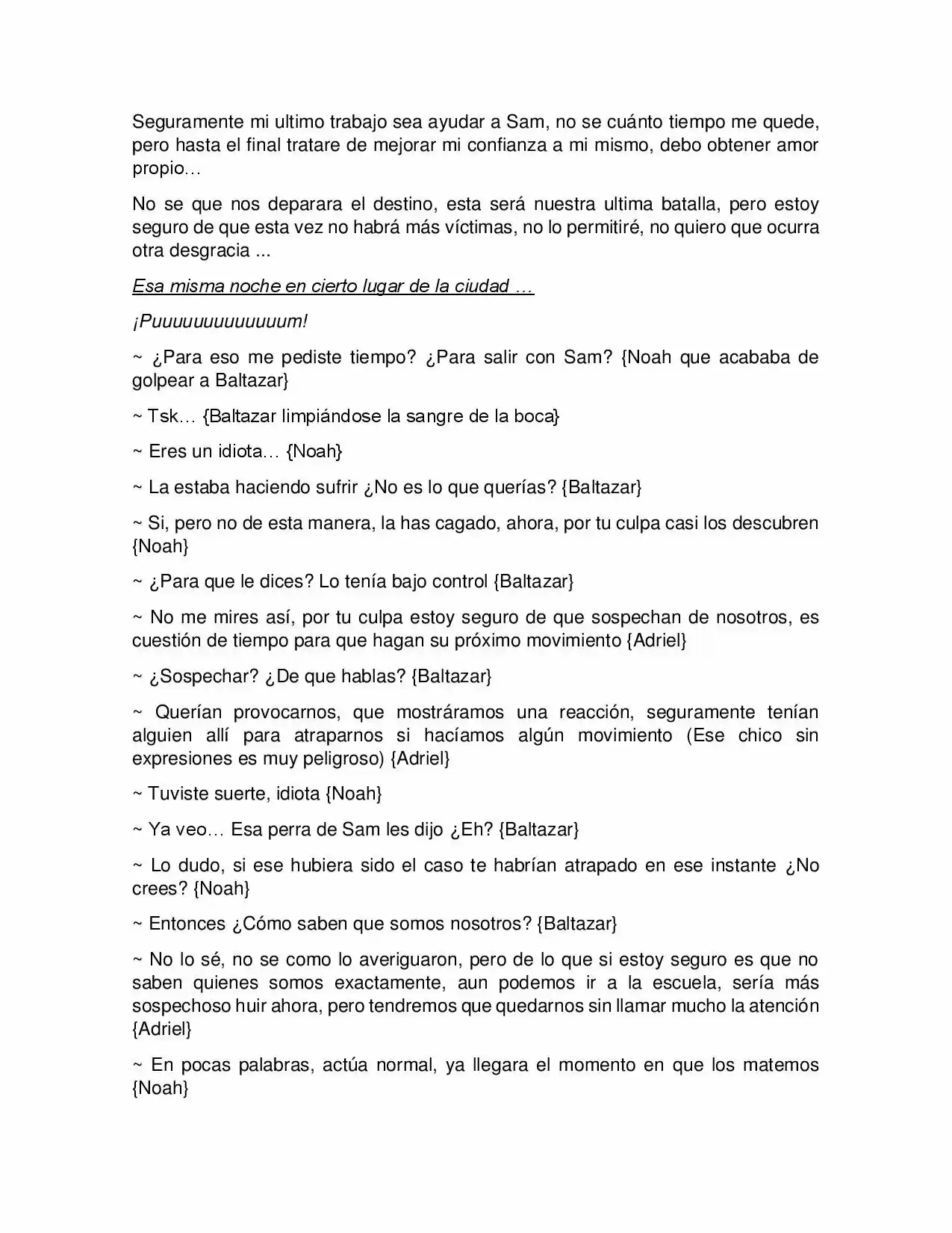 Re-Friendzone (Novela) - Capítulo 189 - Página 20 - LectorTMOo