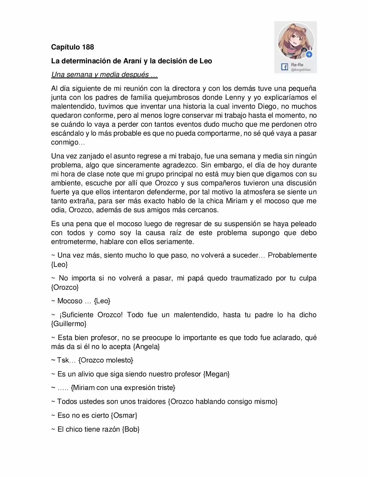 Re-Friendzone (Novela) - Capítulo 190 - Página 1 - LectorTMOo
