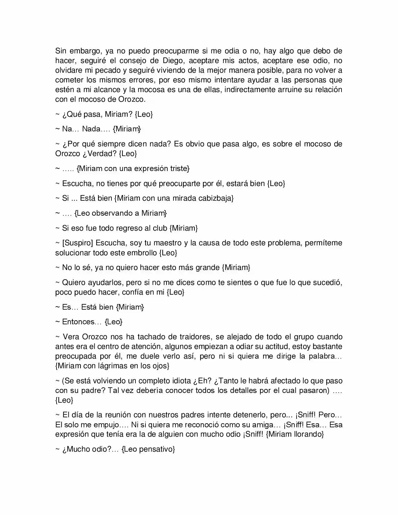 Re-Friendzone (Novela) - Capítulo 190 - Página 3 - LectorTMOo