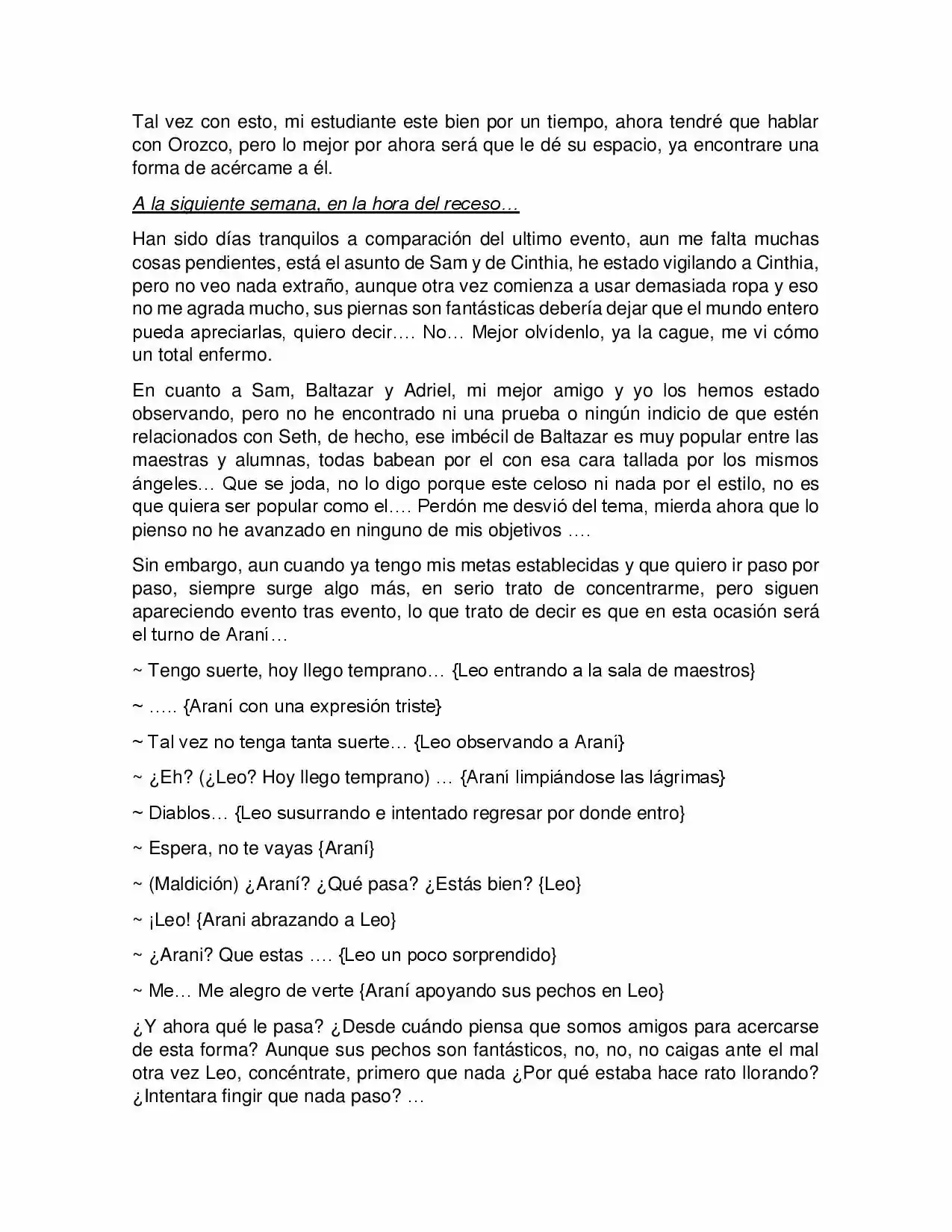 Re-Friendzone (Novela) - Capítulo 190 - Página 6 - LectorTMOo