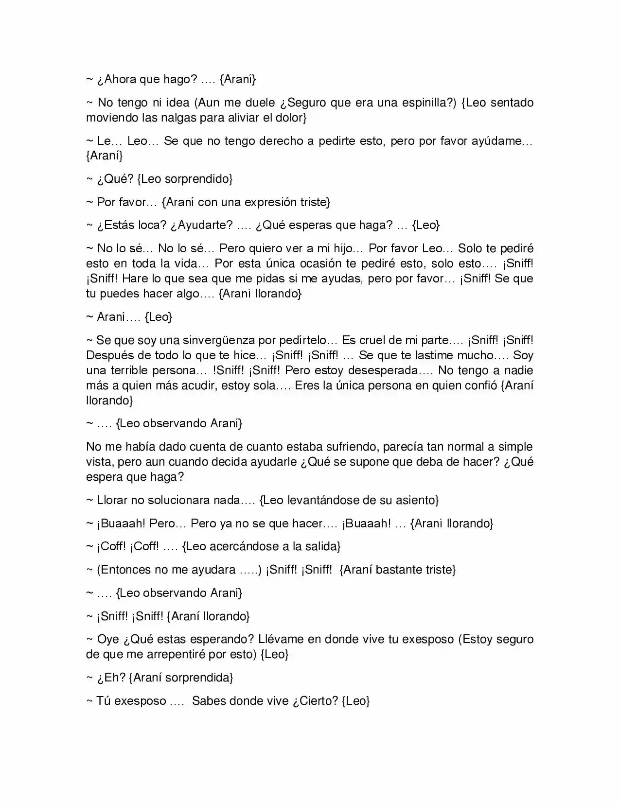 Re-Friendzone (Novela) - Capítulo 190 - Página 9 - LectorTMOo