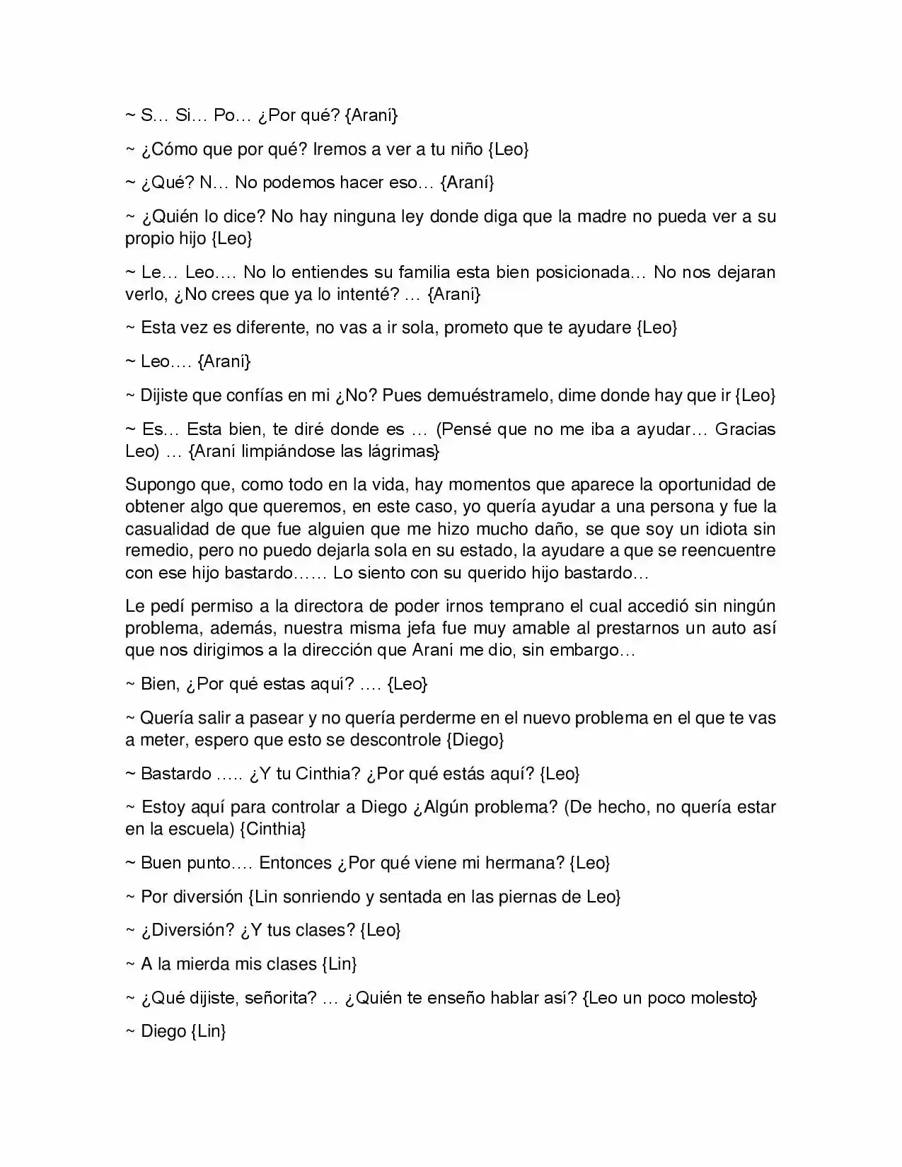 Re-Friendzone (Novela) - Capítulo 190 - Página 10 - LectorTMOo