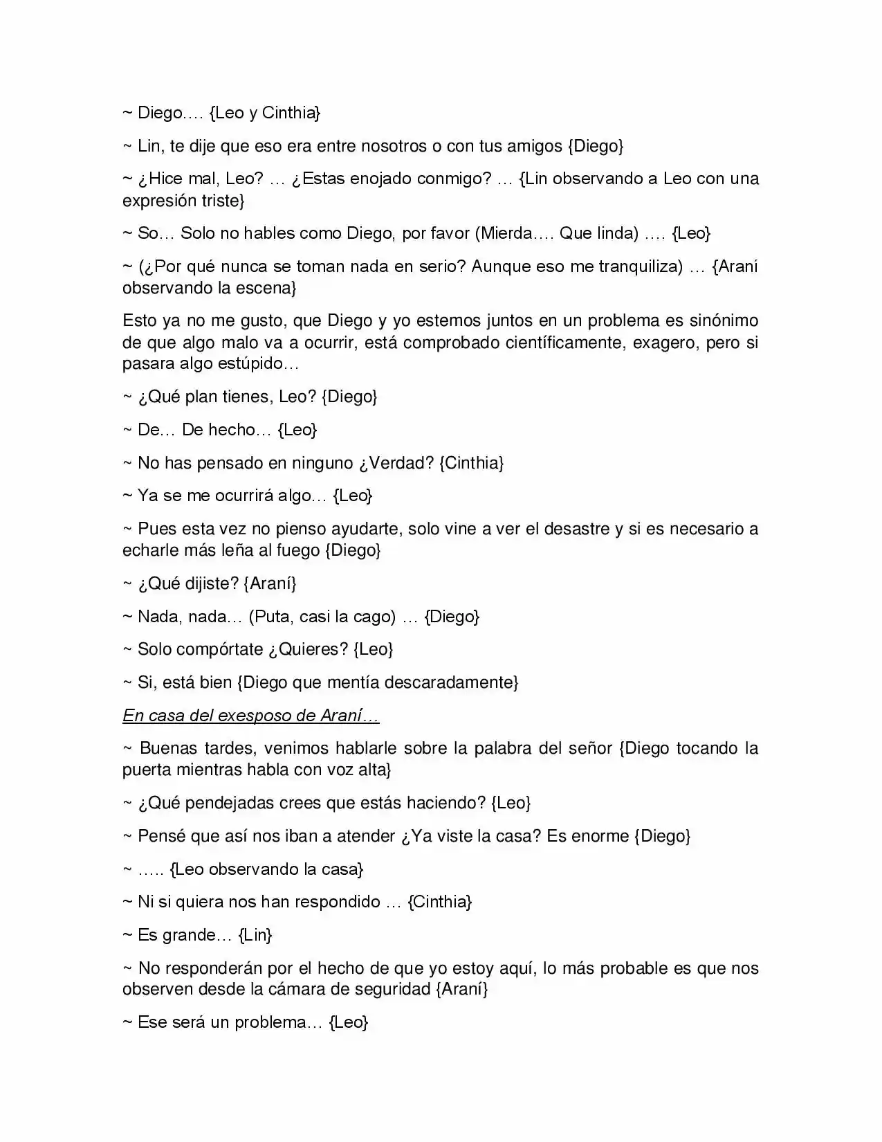 Re-Friendzone (Novela) - Capítulo 190 - Página 11 - LectorTMOo