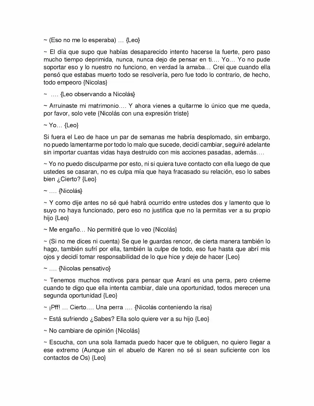 Re-Friendzone (Novela) - Capítulo 190 - Página 17 - LectorTMOo