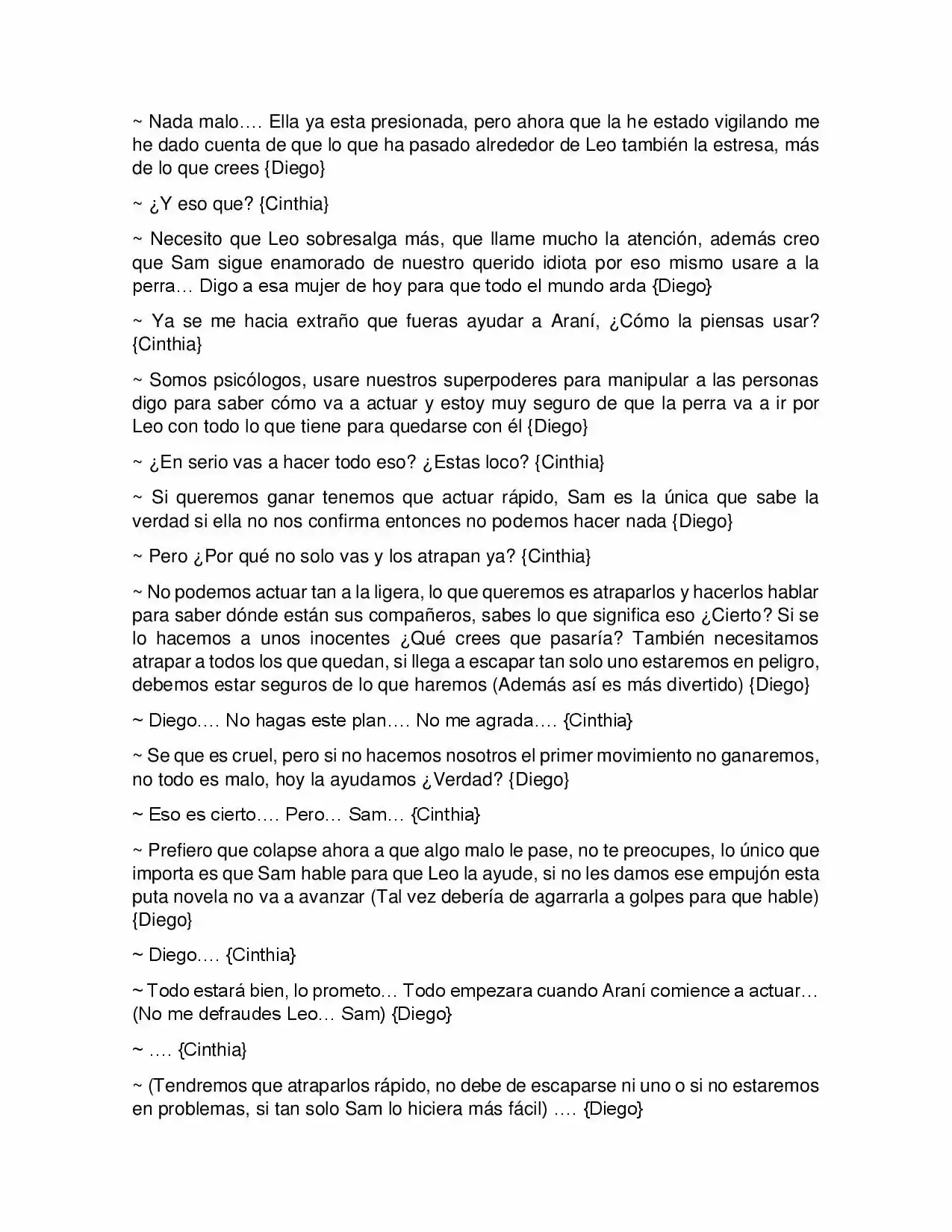 Re-Friendzone (Novela) - Capítulo 190 - Página 21 - LectorTMOo