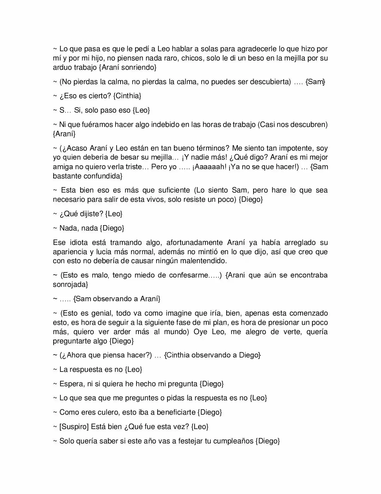 Re-Friendzone (Novela) - Capítulo 191 - Página 6 - LectorTMOo