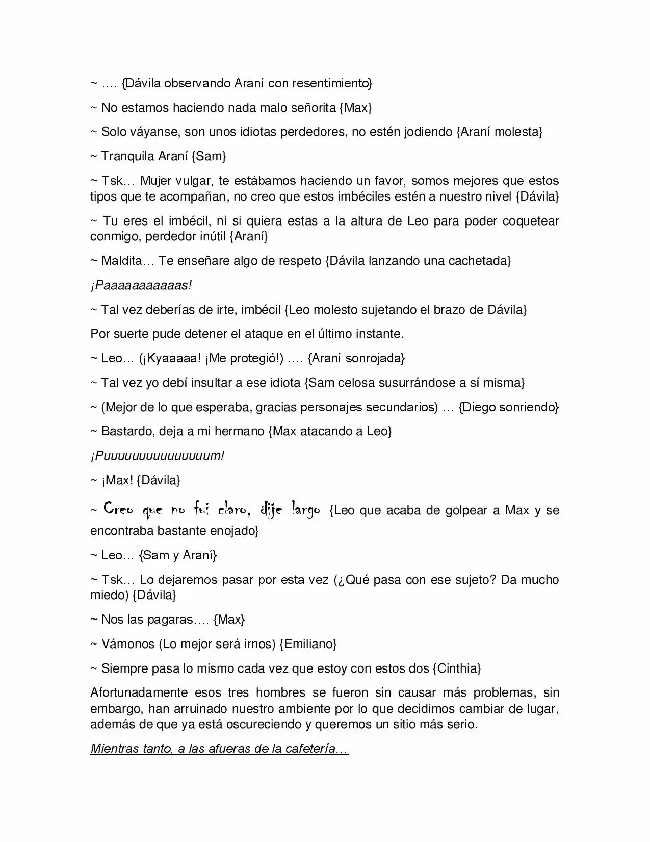 Re-Friendzone (Novela) - Capítulo 191 - Página 12 - LectorTMOo